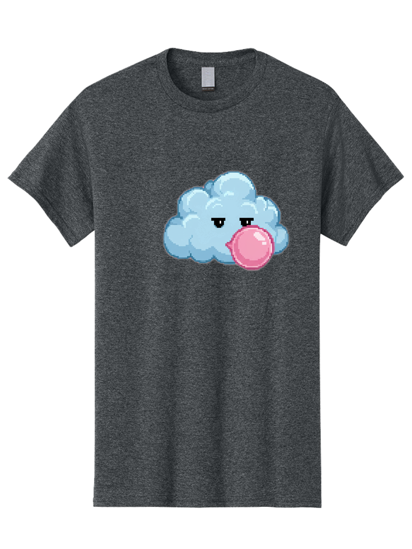 Cloud-Chewing-Pink-Gum Men'S Graphic Tee, 100% Cotton, Comfortable Casual Summer Wear, Machine Washable, Vintage Camera, Old Camera, Antique Camera, Black Camera, Classic Photography, Photography Equipment, Nostalgic Device, Film Camera, Bak268