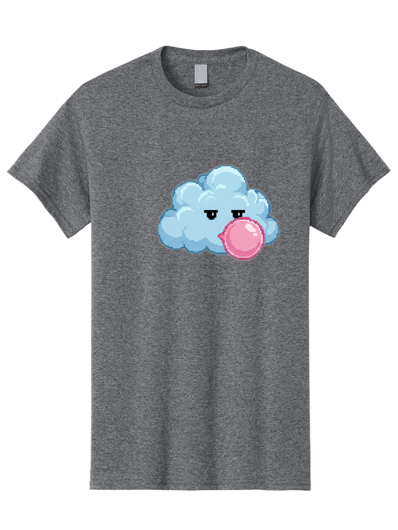 Cloud-Chewing-Pink-Gum Men'S Graphic Tee, 100% Cotton, Comfortable Casual Summer Wear, Machine Washable, Vintage Camera, Old Camera, Antique Camera, Black Camera, Classic Photography, Photography Equipment, Nostalgic Device, Film Camera, Bak268