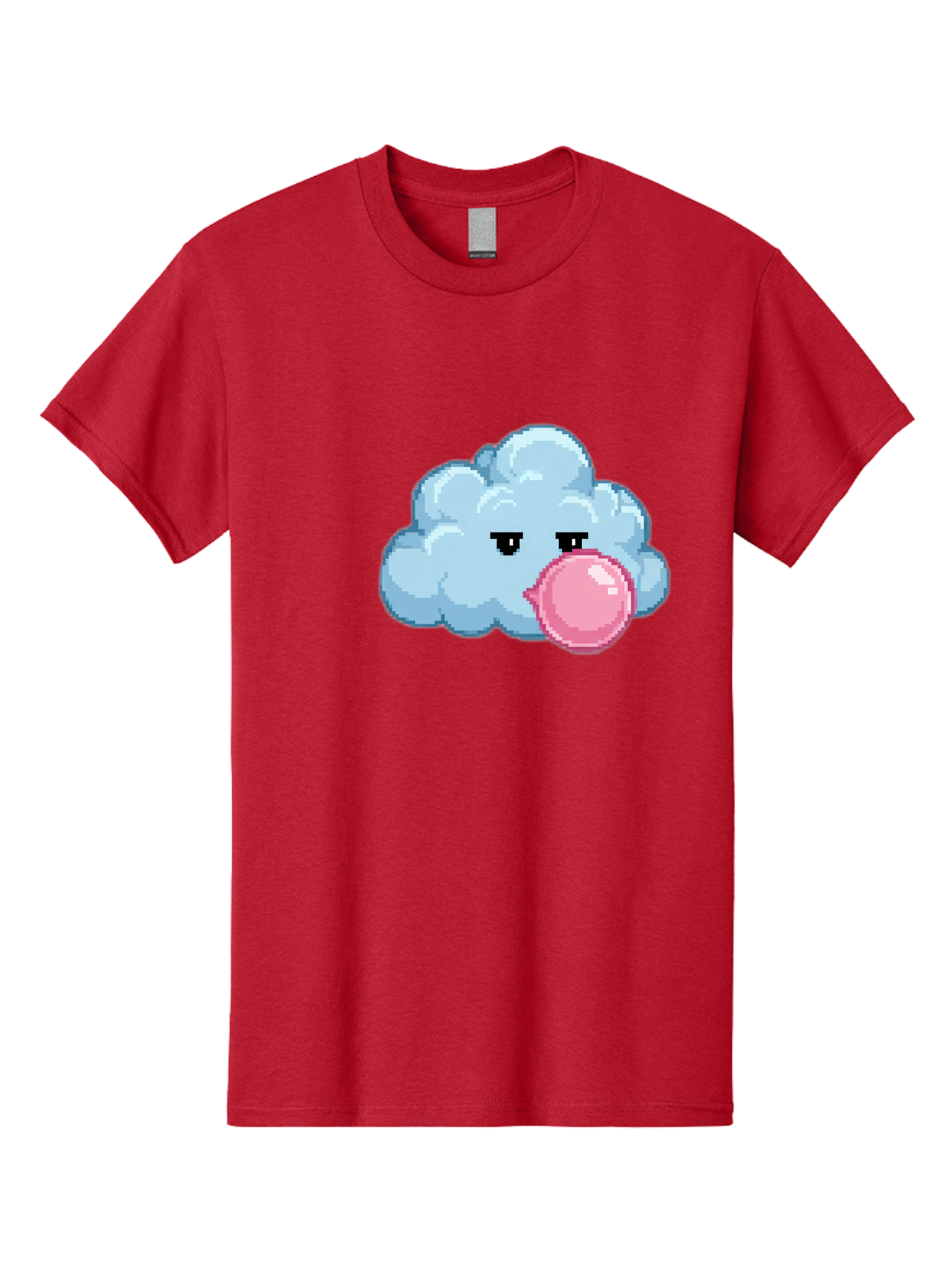 Cloud-Chewing-Pink-Gum Men'S Graphic Tee, 100% Cotton, Comfortable Casual Summer Wear, Machine Washable, Vintage Camera, Old Camera, Antique Camera, Black Camera, Classic Photography, Photography Equipment, Nostalgic Device, Film Camera, Bak268