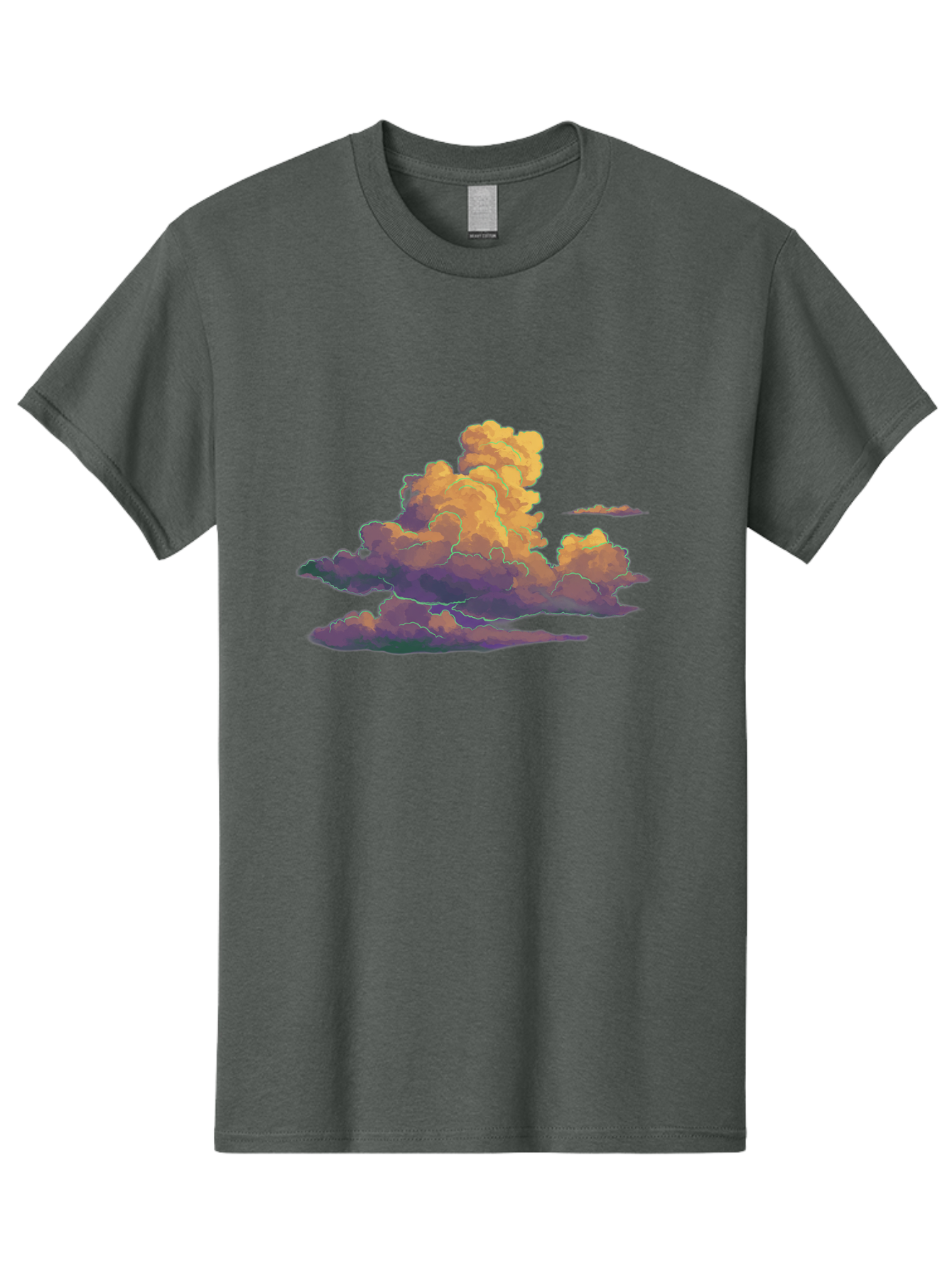 Cloud-Formation Men'S Graphic Tee, 100% Cotton, Comfortable Casual Summer Wear, Machine Washable, Vintage Camera, Old Camera, Antique Camera, Black Camera, Classic Photography, Photography Equipment, Nostalgic Device, Film Camera, Camera Art Bak269