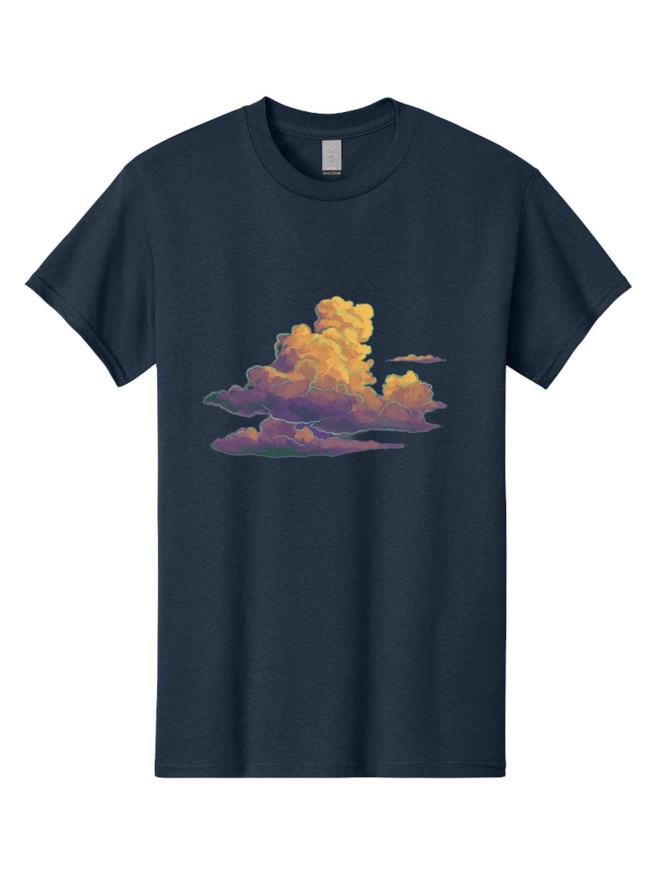 Cloud-Formation Men'S Graphic Tee, 100% Cotton, Comfortable Casual Summer Wear, Machine Washable, Vintage Camera, Old Camera, Antique Camera, Black Camera, Classic Photography, Photography Equipment, Nostalgic Device, Film Camera, Camera Art Bak269
