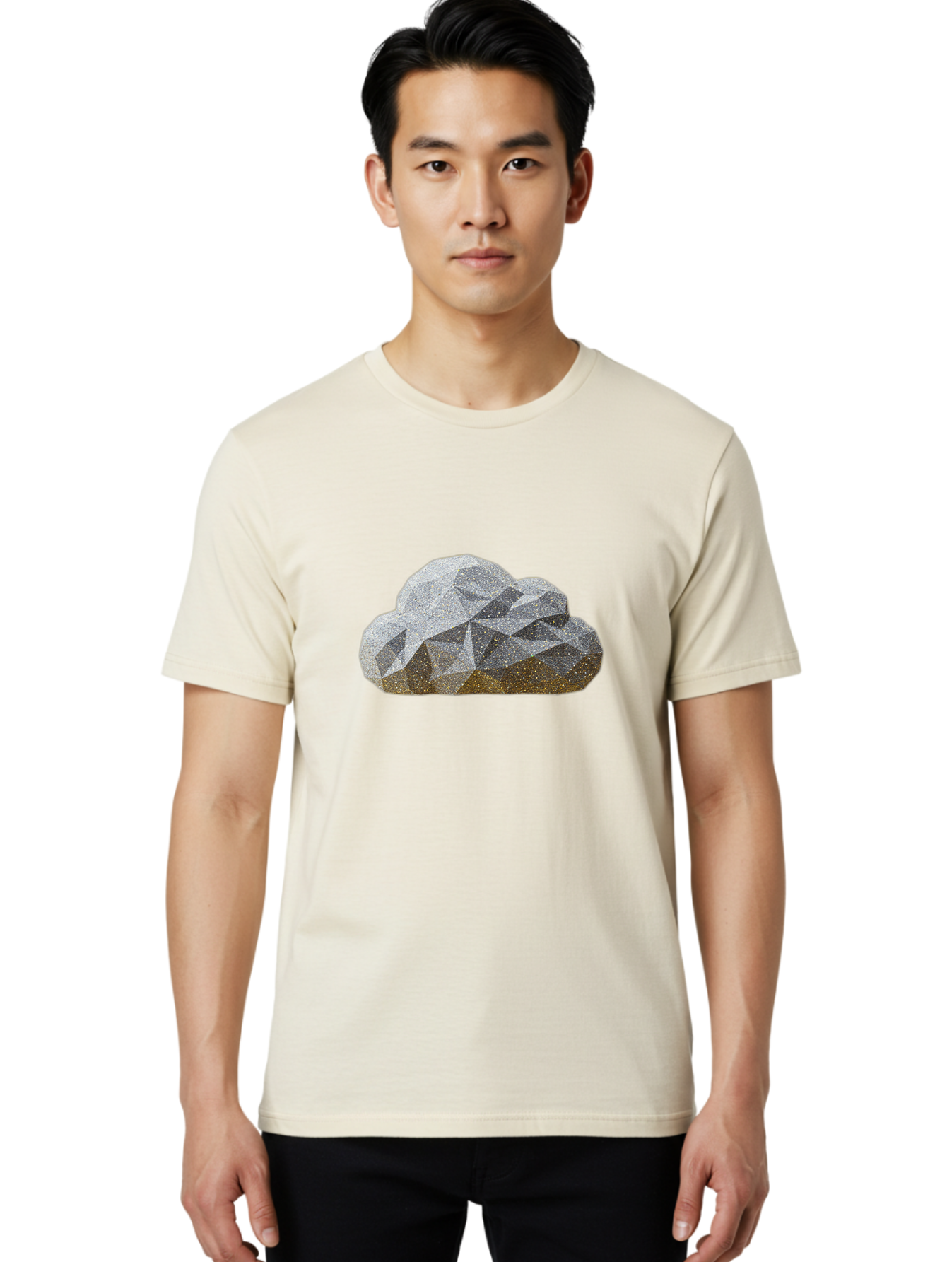 Cloud Men'S Graphic Tee, 100% Cotton, Comfortable Casual Summer Wear, Machine Washable, Vintage Camera, Old Camera, Antique Camera, Black Camera, Classic Photography, Photography Equipment, Nostalgic Device, Film Camera, Camera Art Bak270