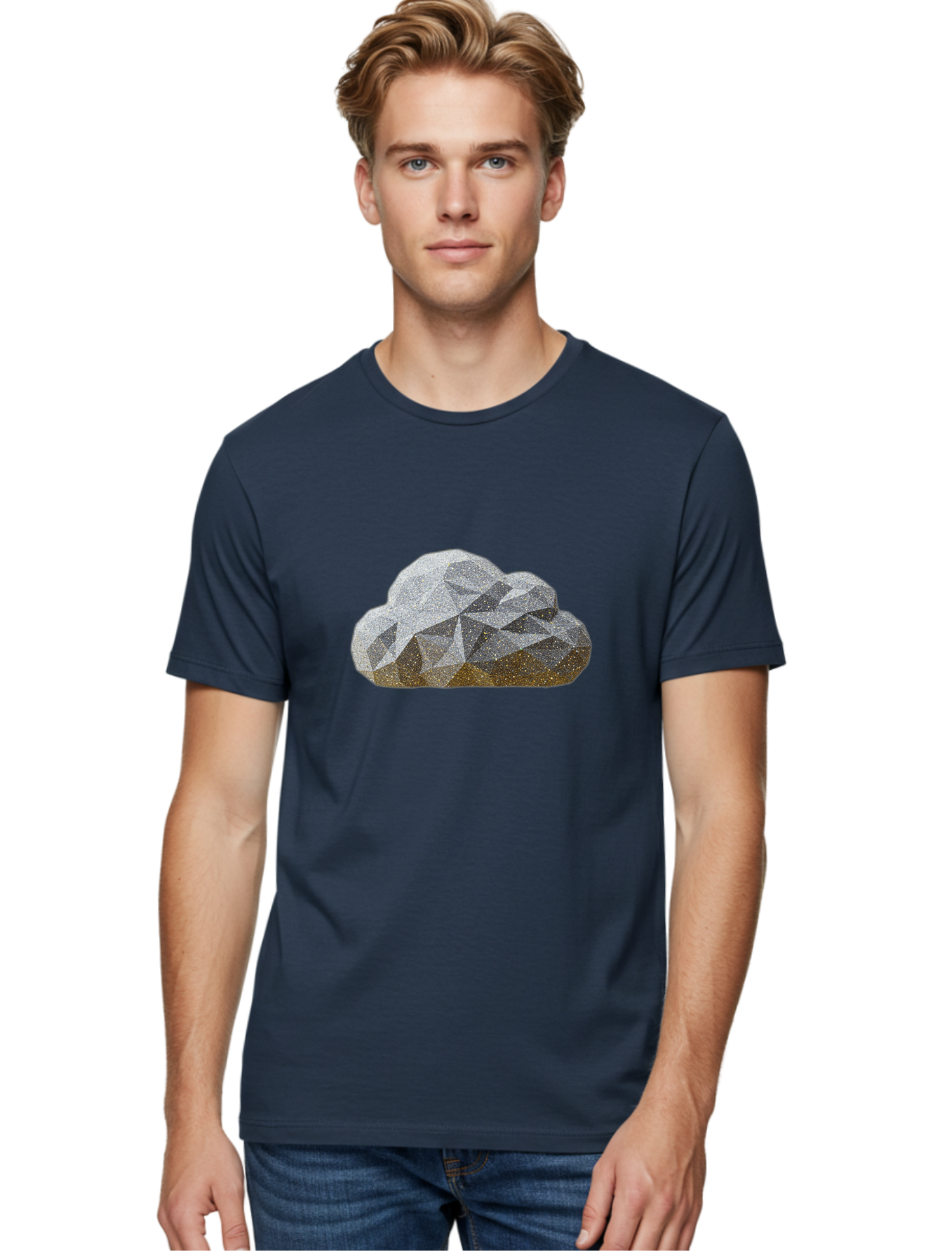 Cloud Men'S Graphic Tee, 100% Cotton, Comfortable Casual Summer Wear, Machine Washable, Vintage Camera, Old Camera, Antique Camera, Black Camera, Classic Photography, Photography Equipment, Nostalgic Device, Film Camera, Camera Art Bak270