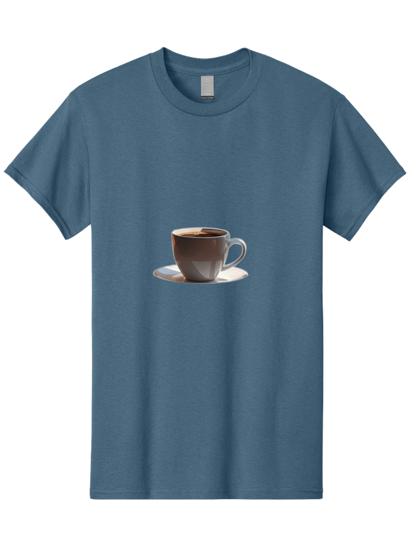 Coffee-Cup Men'S Graphic Tee, 100% Cotton, Comfortable Casual Summer Wear, Machine Washable, Vintage Camera, Old Camera, Antique Camera, Black Camera, Classic Photography, Photography Equipment, Nostalgic Device, Film Camera, Camera Art Bak278