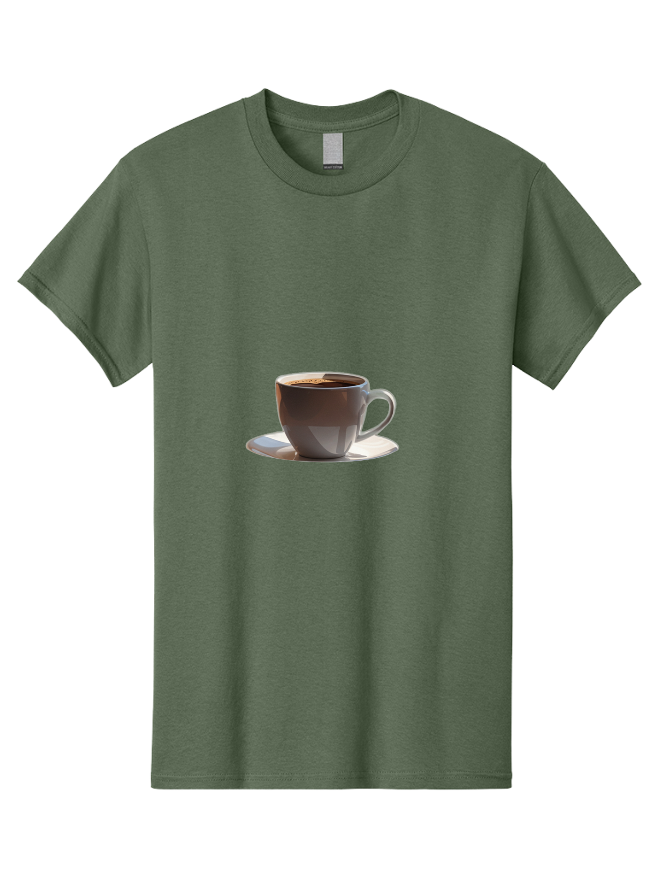 Coffee-Cup Men'S Graphic Tee, 100% Cotton, Comfortable Casual Summer Wear, Machine Washable, Vintage Camera, Old Camera, Antique Camera, Black Camera, Classic Photography, Photography Equipment, Nostalgic Device, Film Camera, Camera Art Bak278