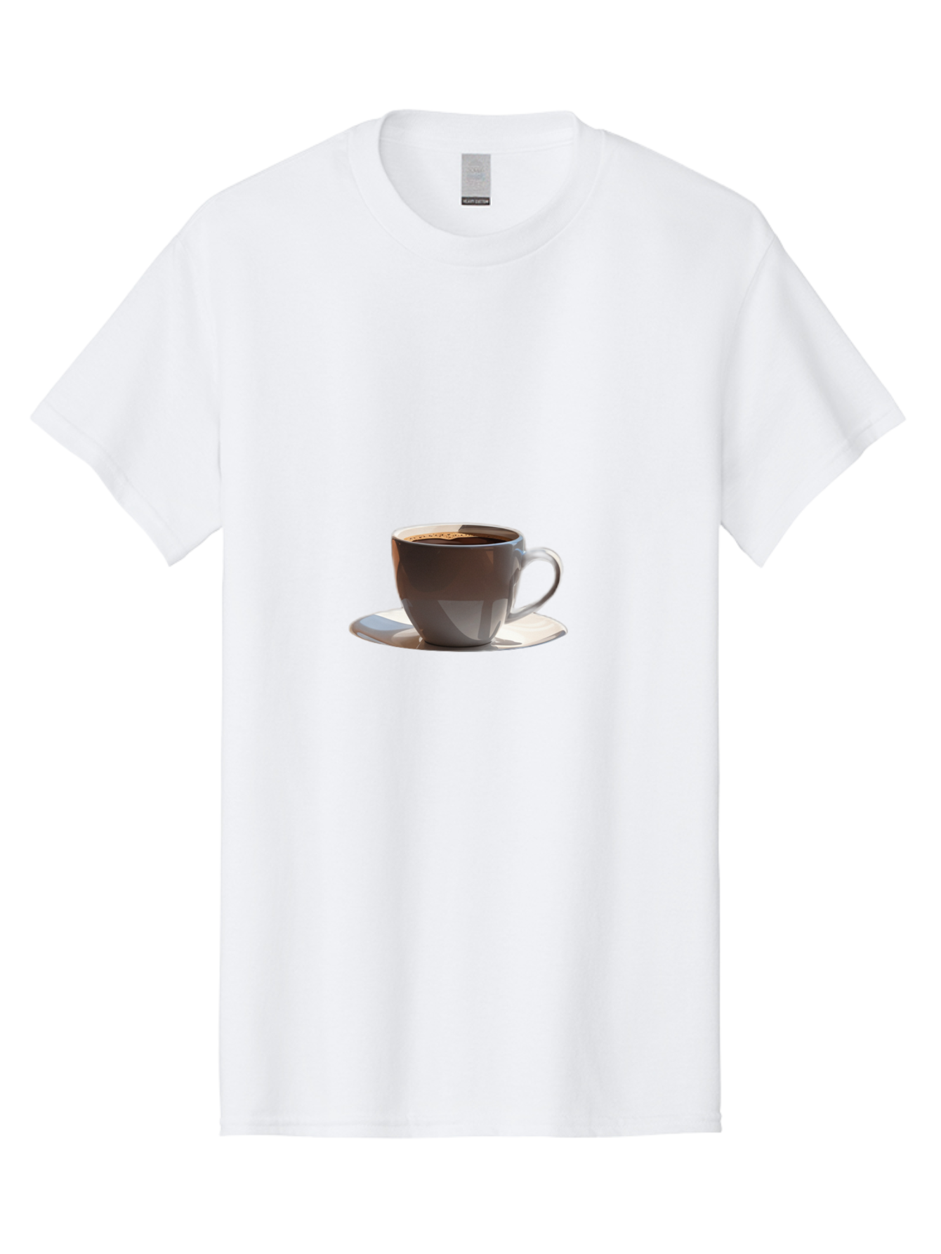 Coffee-Cup Men'S Graphic Tee, 100% Cotton, Comfortable Casual Summer Wear, Machine Washable, Vintage Camera, Old Camera, Antique Camera, Black Camera, Classic Photography, Photography Equipment, Nostalgic Device, Film Camera, Camera Art Bak278