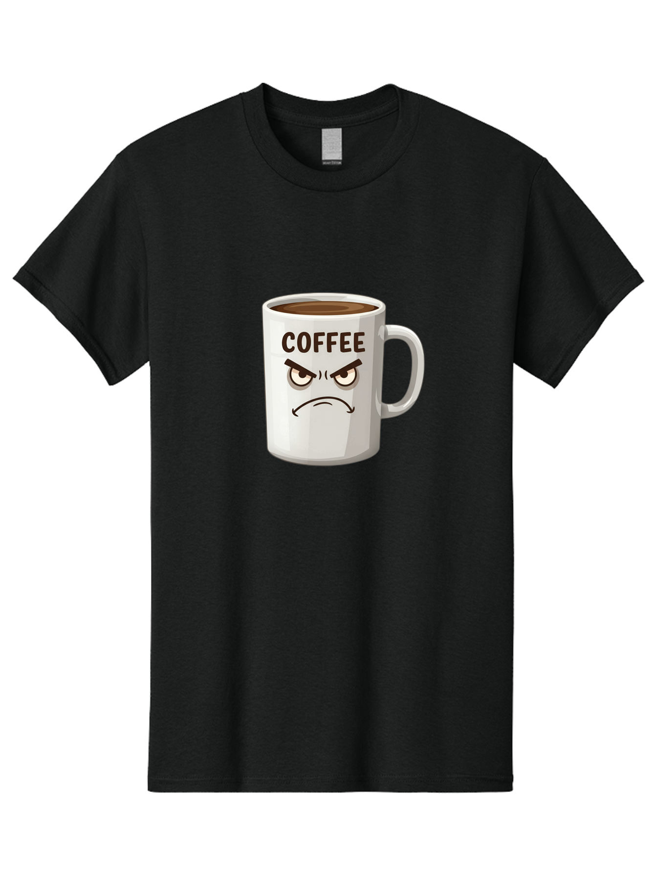 Coffee Men'S Graphic Tee, 100% Cotton, Comfortable Casual Summer Wear, Machine Washable, Vintage Camera, Old Camera, Antique Camera, Black Camera, Classic Photography, Photography Equipment, Nostalgic Device, Film Camera, Camera Art Bak284