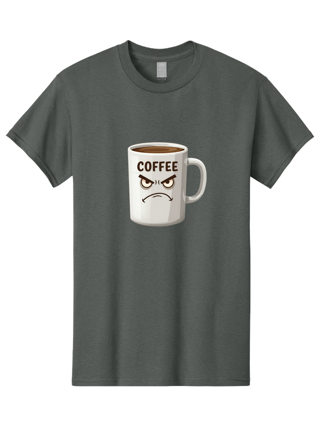 Coffee Men'S Graphic Tee, 100% Cotton, Comfortable Casual Summer Wear, Machine Washable, Vintage Camera, Old Camera, Antique Camera, Black Camera, Classic Photography, Photography Equipment, Nostalgic Device, Film Camera, Camera Art Bak284