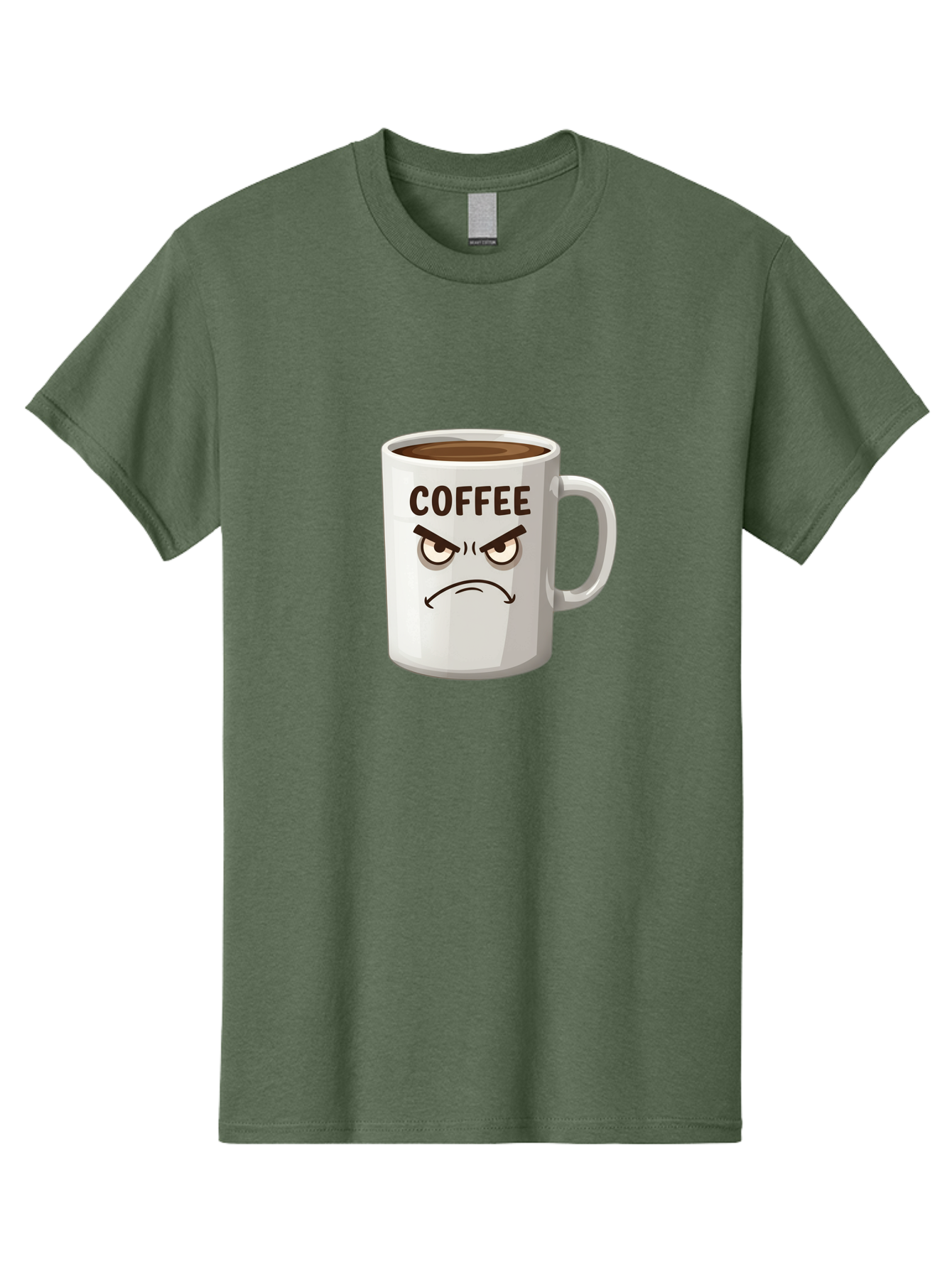 Coffee Men'S Graphic Tee, 100% Cotton, Comfortable Casual Summer Wear, Machine Washable, Vintage Camera, Old Camera, Antique Camera, Black Camera, Classic Photography, Photography Equipment, Nostalgic Device, Film Camera, Camera Art Bak284