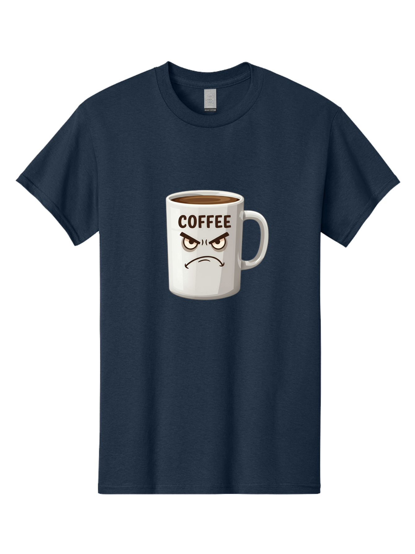 Coffee Men'S Graphic Tee, 100% Cotton, Comfortable Casual Summer Wear, Machine Washable, Vintage Camera, Old Camera, Antique Camera, Black Camera, Classic Photography, Photography Equipment, Nostalgic Device, Film Camera, Camera Art Bak284