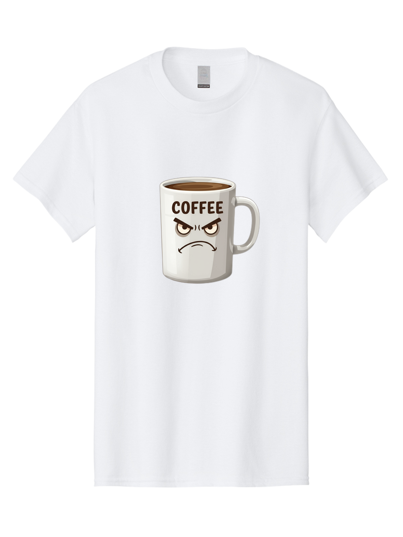 Coffee Men'S Graphic Tee, 100% Cotton, Comfortable Casual Summer Wear, Machine Washable, Vintage Camera, Old Camera, Antique Camera, Black Camera, Classic Photography, Photography Equipment, Nostalgic Device, Film Camera, Camera Art Bak284