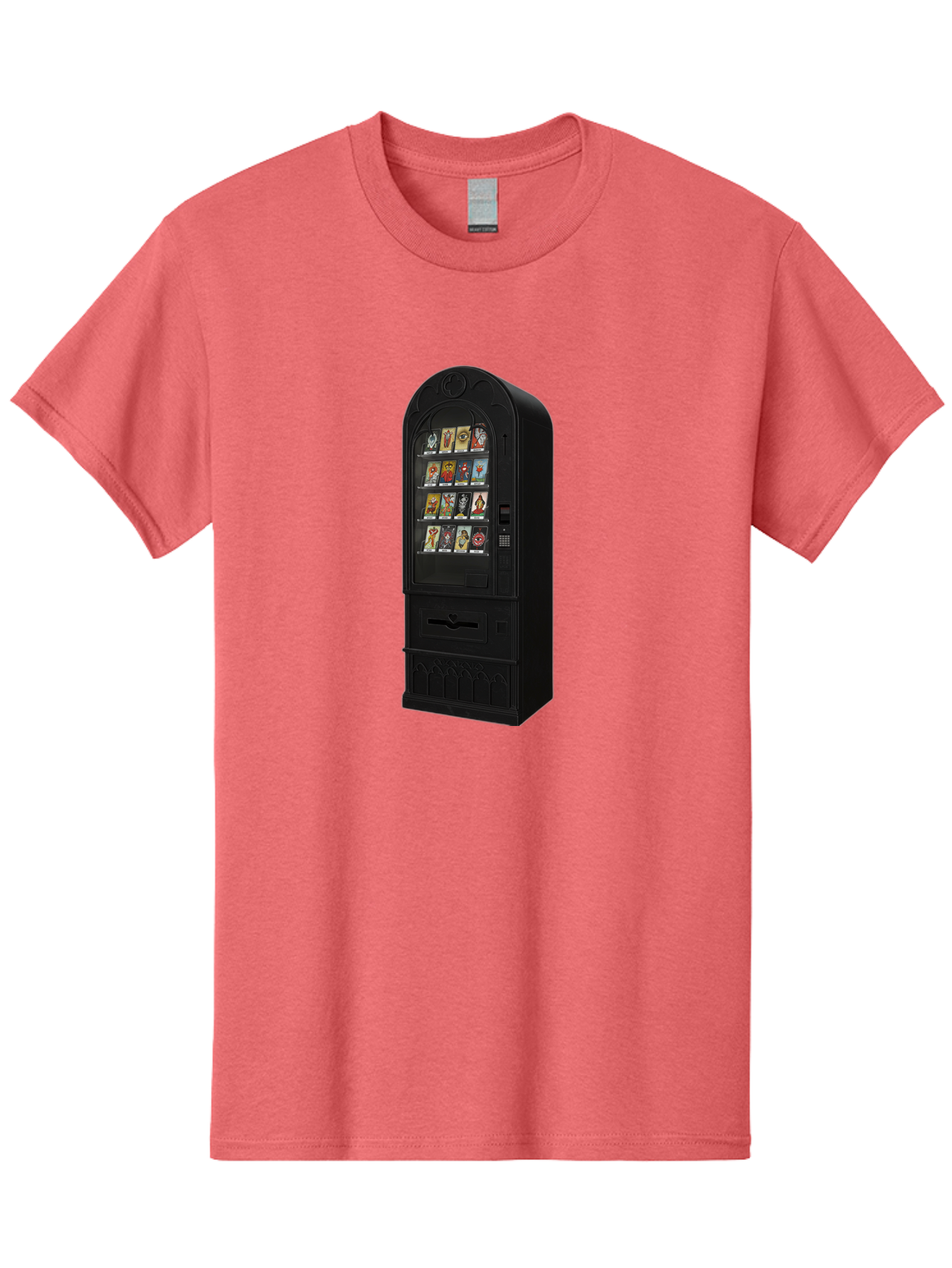 Collectible-Card-Vending-Machine Men'S Graphic Tee, 100% Cotton, Comfortable Casual Summer Wear, Machine Washable, Vintage Camera, Old Camera, Antique Camera, Black Camera, Classic Photography, Photography Equipment, Nostalgic Device, Bak287