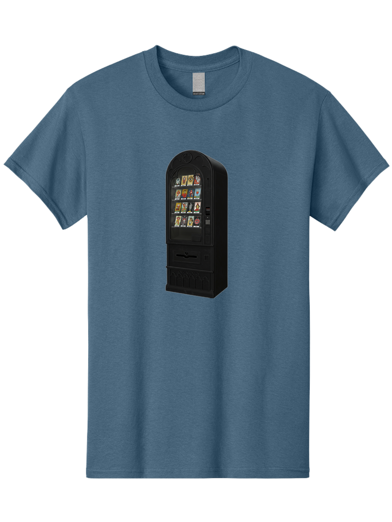 Collectible-Card-Vending-Machine Men'S Graphic Tee, 100% Cotton, Comfortable Casual Summer Wear, Machine Washable, Vintage Camera, Old Camera, Antique Camera, Black Camera, Classic Photography, Photography Equipment, Nostalgic Device, Bak287