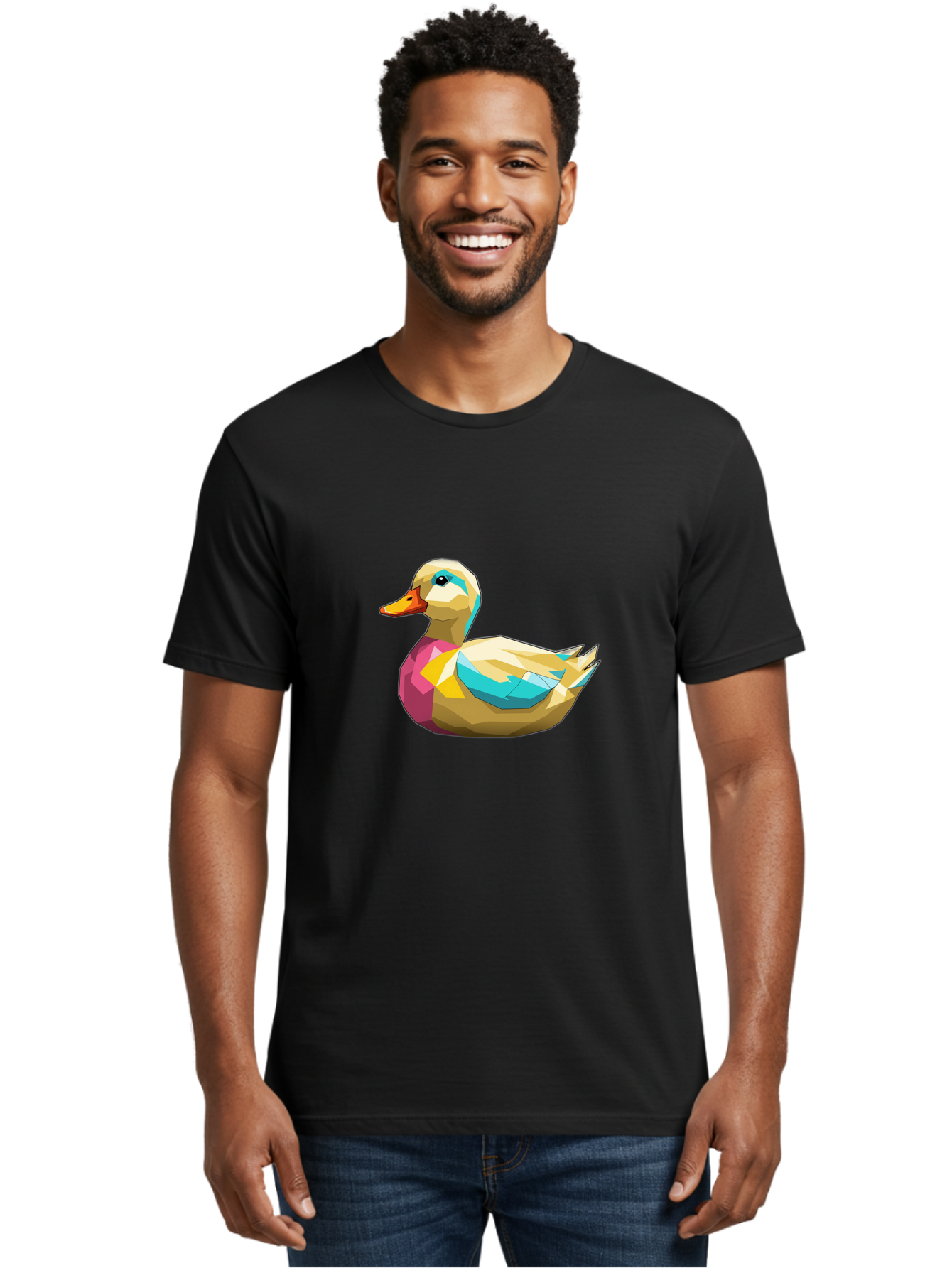 Colorful-Duck Men'S Graphic Tee, 100% Cotton, Comfortable Casual Summer Wear, Machine Washable, Vintage Camera, Old Camera, Antique Camera, Black Camera, Classic Photography, Photography Equipment, Nostalgic Device, Film Camera, Camera Art Bak288