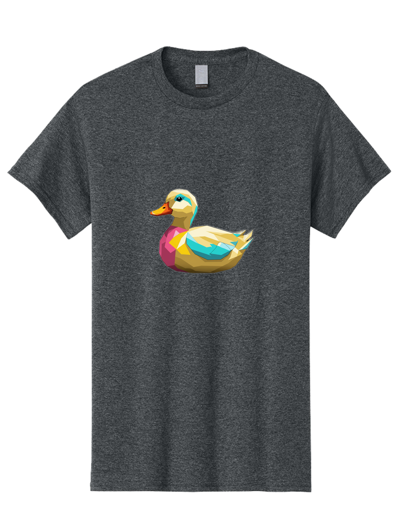 Colorful-Duck Men'S Graphic Tee, 100% Cotton, Comfortable Casual Summer Wear, Machine Washable, Vintage Camera, Old Camera, Antique Camera, Black Camera, Classic Photography, Photography Equipment, Nostalgic Device, Film Camera, Camera Art Bak288