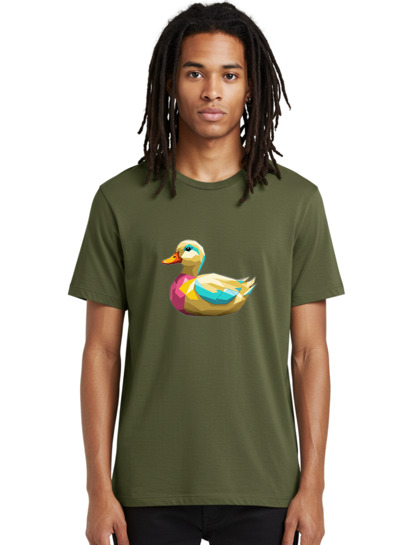 Colorful-Duck Men'S Graphic Tee, 100% Cotton, Comfortable Casual Summer Wear, Machine Washable, Vintage Camera, Old Camera, Antique Camera, Black Camera, Classic Photography, Photography Equipment, Nostalgic Device, Film Camera, Camera Art Bak288