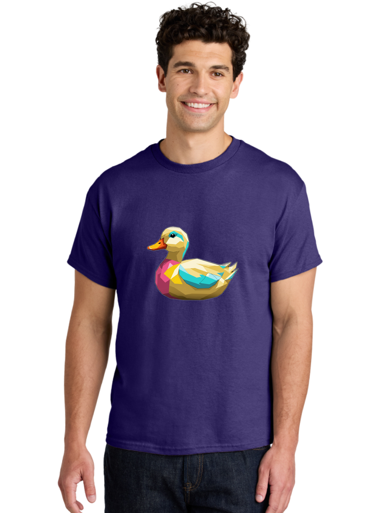 Colorful-Duck Men'S Graphic Tee, 100% Cotton, Comfortable Casual Summer Wear, Machine Washable, Vintage Camera, Old Camera, Antique Camera, Black Camera, Classic Photography, Photography Equipment, Nostalgic Device, Film Camera, Camera Art Bak288