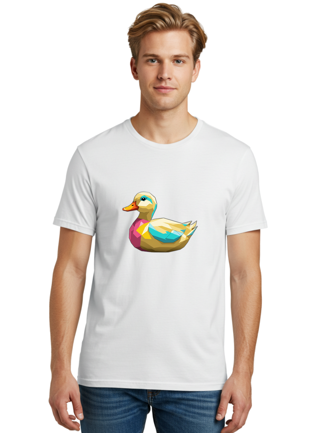 Colorful-Duck Men'S Graphic Tee, 100% Cotton, Comfortable Casual Summer Wear, Machine Washable, Vintage Camera, Old Camera, Antique Camera, Black Camera, Classic Photography, Photography Equipment, Nostalgic Device, Film Camera, Camera Art Bak288