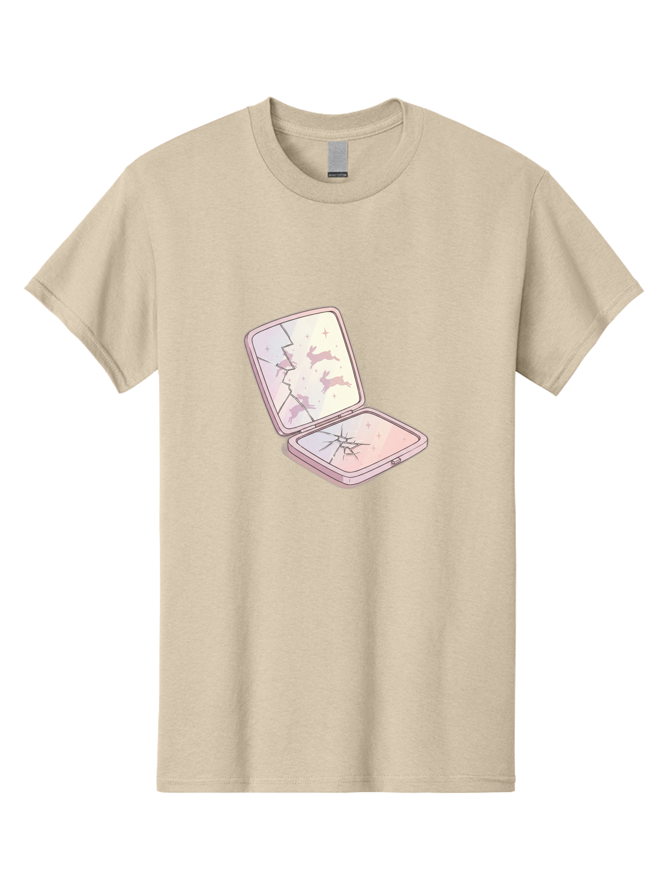 Compact-Mirror Men'S Graphic Tee, 100% Cotton, Comfortable Casual Summer Wear, Machine Washable, Vintage Camera, Old Camera, Antique Camera, Black Camera, Classic Photography, Photography Equipment, Nostalgic Device, Film Camera, Camera Art Bak290