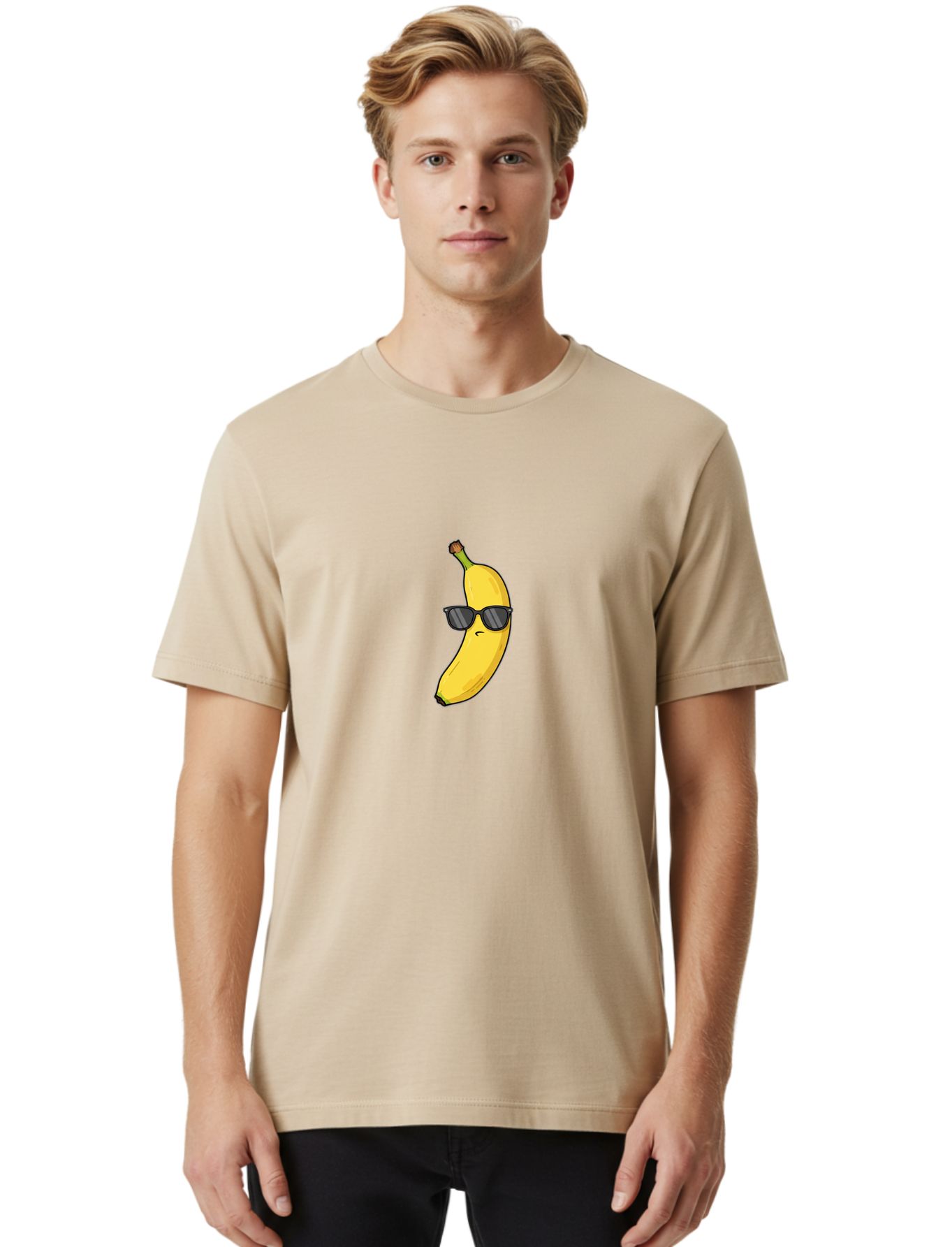 Cool-Banana Men'S Graphic Tee, 100% Cotton, Comfortable Casual Summer Wear, Machine Washable, Vintage Camera, Old Camera, Antique Camera, Black Camera, Classic Photography, Photography Equipment, Nostalgic Device, Film Camera, Camera Art Bak291