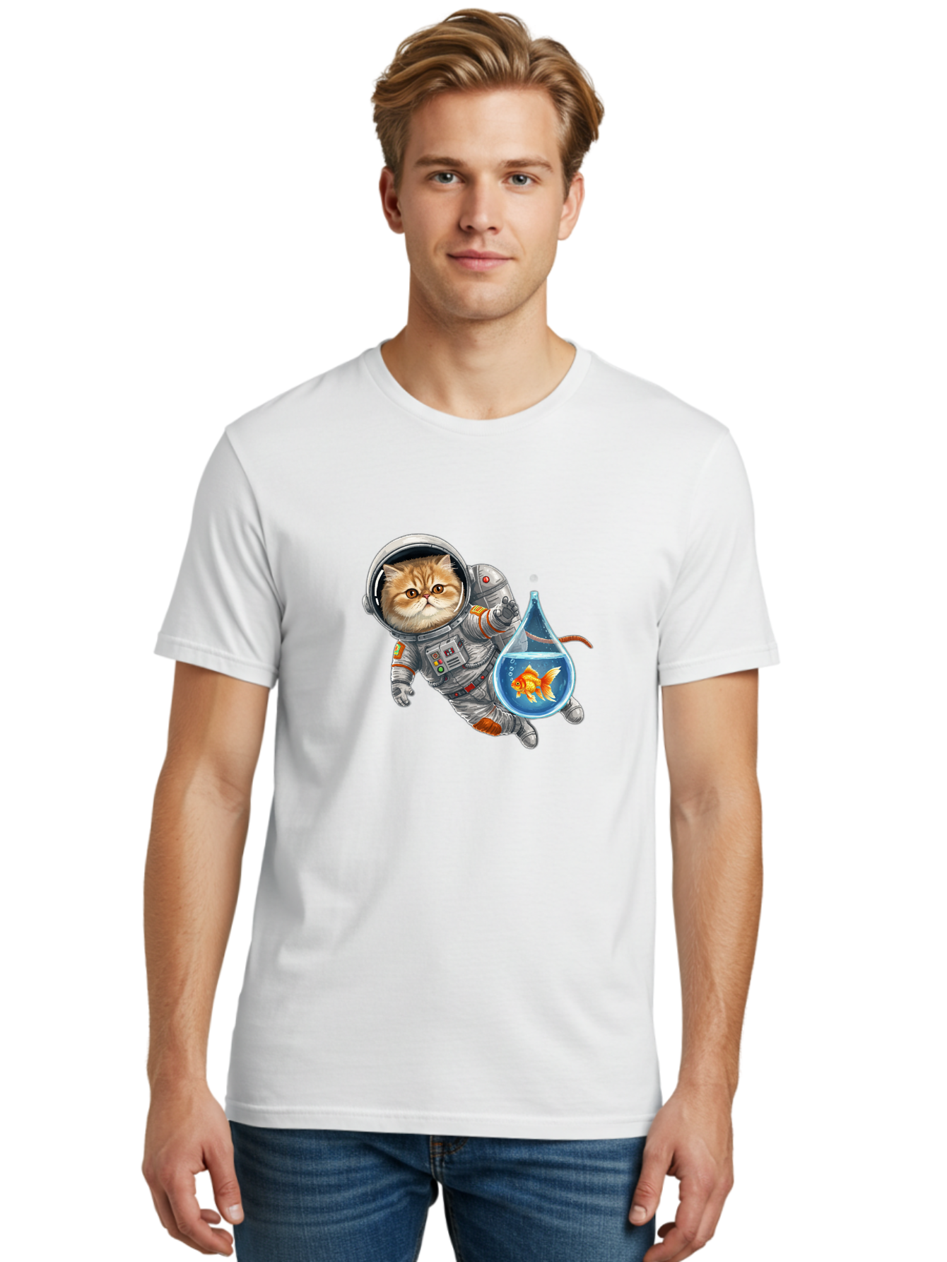 Cosmonaut-Kitten Men'S Graphic Tee, 100% Cotton, Comfortable Casual Summer Wear, Machine Washable, Vintage Camera, Old Camera, Antique Camera, Black Camera, Classic Photography, Photography Equipment, Nostalgic Device, Film Camera, Camera Art Bak295