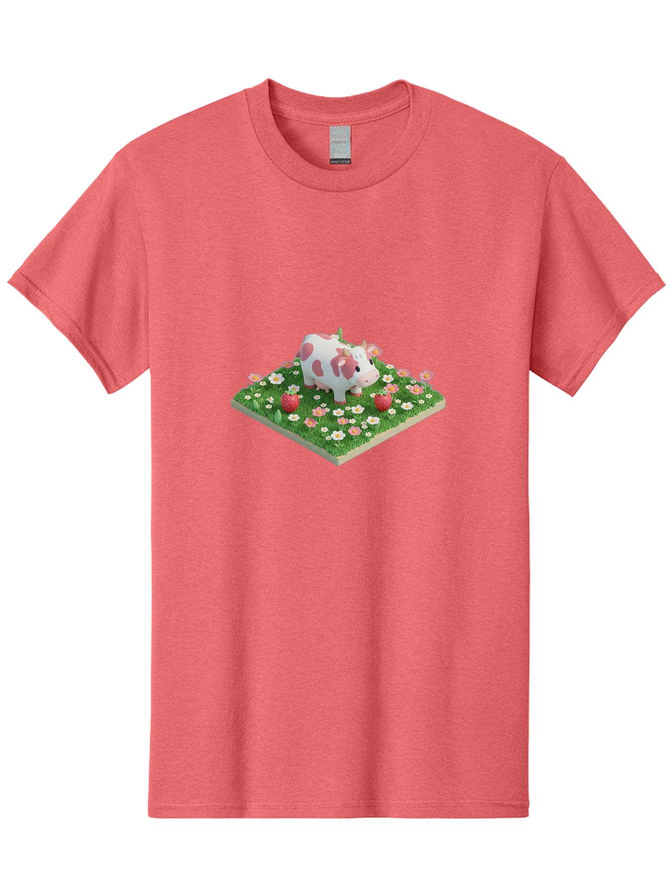 Cow-And-Flowers Men'S Graphic Tee, 100% Cotton, Comfortable Casual Summer Wear, Machine Washable, Vintage Camera, Old Camera, Antique Camera, Black Camera, Classic Photography, Photography Equipment, Nostalgic Device, Film Camera, Camera Art Bak298