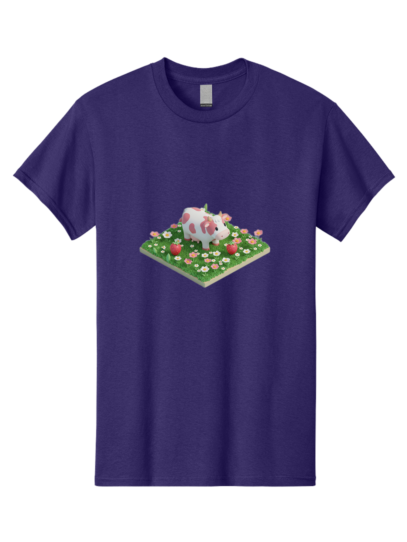 Cow-And-Flowers Men'S Graphic Tee, 100% Cotton, Comfortable Casual Summer Wear, Machine Washable, Vintage Camera, Old Camera, Antique Camera, Black Camera, Classic Photography, Photography Equipment, Nostalgic Device, Film Camera, Camera Art Bak298