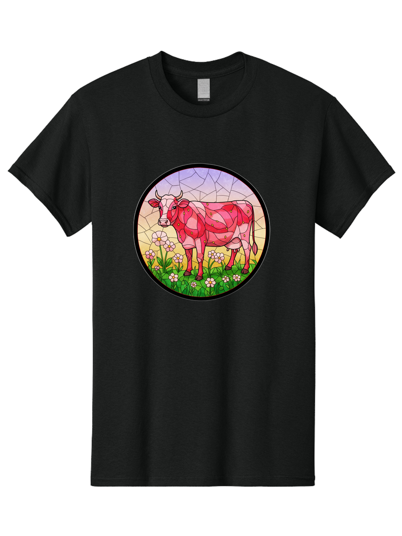 Cow-In-Field Men'S Graphic Tee, 100% Cotton, Comfortable Casual Summer Wear, Machine Washable, Vintage Camera, Old Camera, Antique Camera, Black Camera, Classic Photography, Photography Equipment, Nostalgic Device, Film Camera, Camera Art Bak300