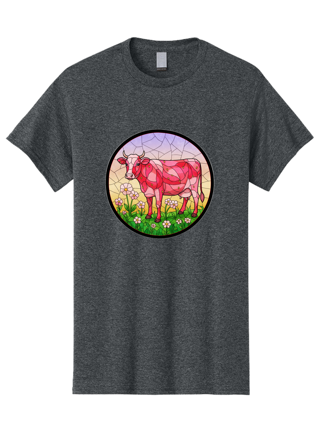 Cow-In-Field Men'S Graphic Tee, 100% Cotton, Comfortable Casual Summer Wear, Machine Washable, Vintage Camera, Old Camera, Antique Camera, Black Camera, Classic Photography, Photography Equipment, Nostalgic Device, Film Camera, Camera Art Bak300