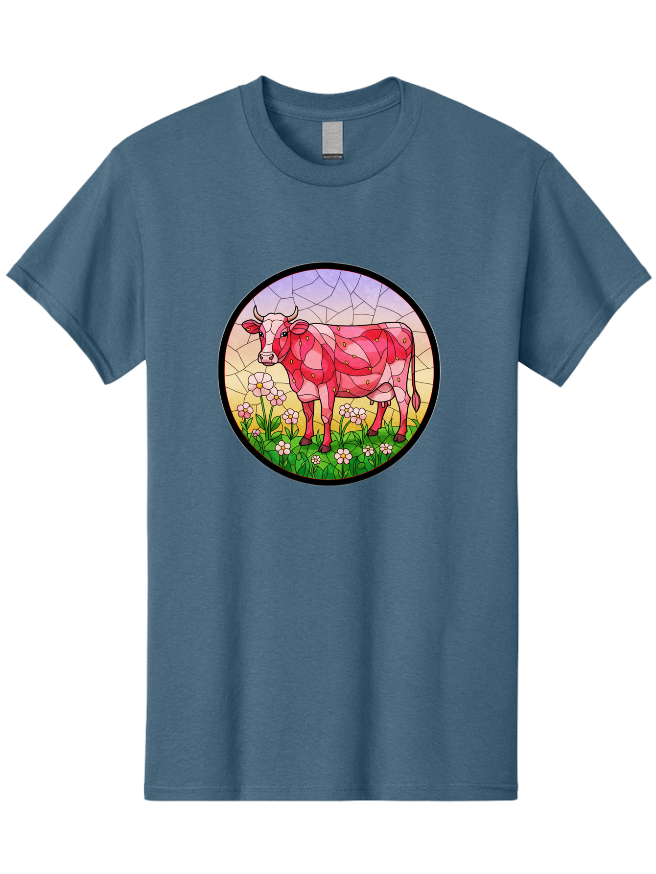 Cow-In-Field Men'S Graphic Tee, 100% Cotton, Comfortable Casual Summer Wear, Machine Washable, Vintage Camera, Old Camera, Antique Camera, Black Camera, Classic Photography, Photography Equipment, Nostalgic Device, Film Camera, Camera Art Bak300