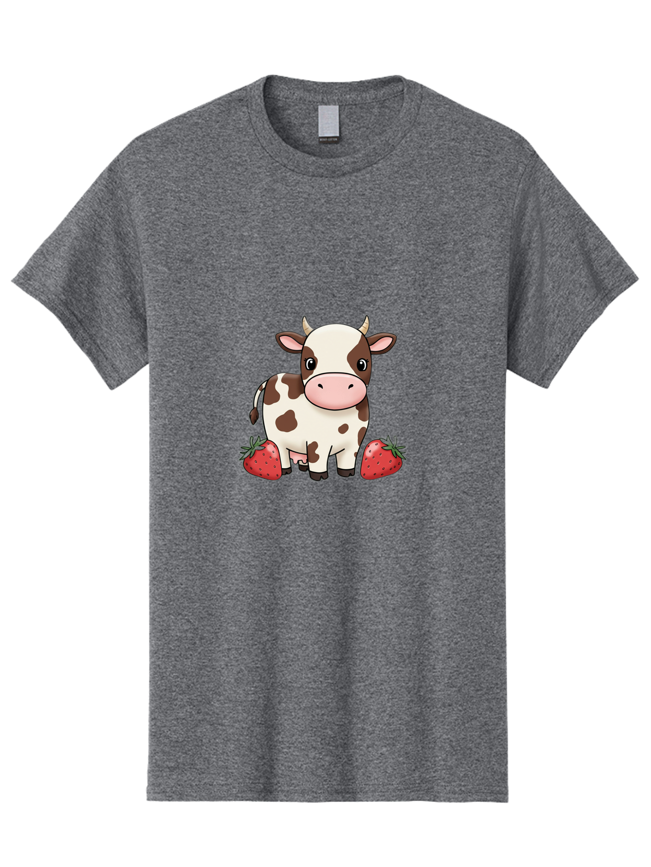 Cow-With-Strawberries Men'S Graphic Tee, 100% Cotton, Comfortable Casual Summer Wear, Machine Washable, Vintage Camera, Old Camera, Antique Camera, Black Camera, Classic Photography, Photography Equipment, Nostalgic Device, Film Camera, Bak302