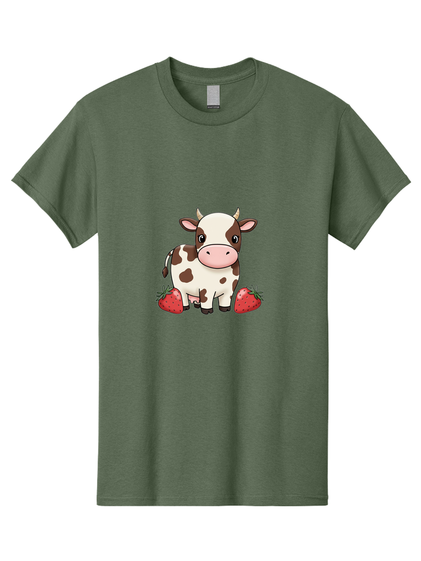 Cow-With-Strawberries Men'S Graphic Tee, 100% Cotton, Comfortable Casual Summer Wear, Machine Washable, Vintage Camera, Old Camera, Antique Camera, Black Camera, Classic Photography, Photography Equipment, Nostalgic Device, Film Camera, Bak302