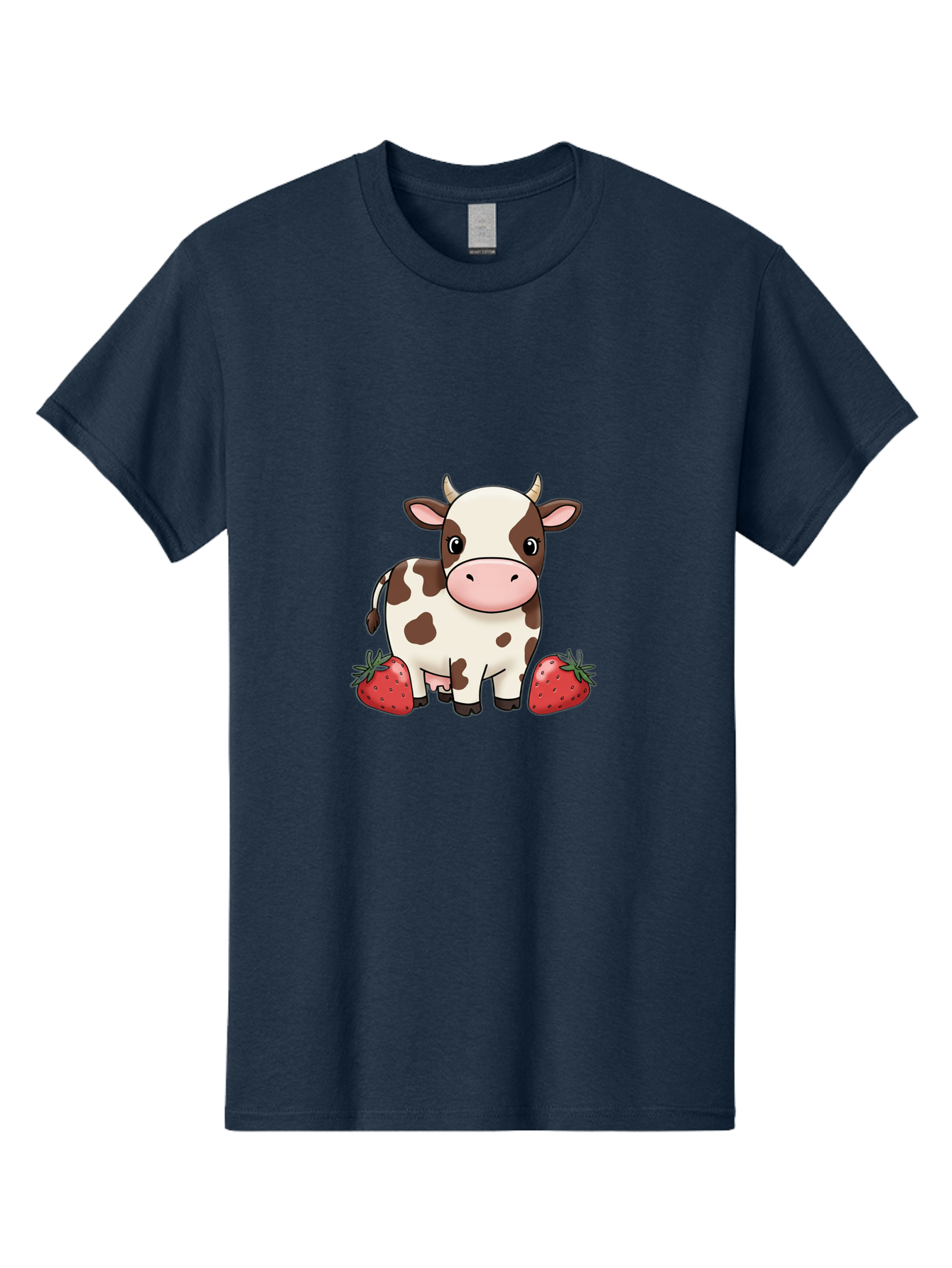 Cow-With-Strawberries Men'S Graphic Tee, 100% Cotton, Comfortable Casual Summer Wear, Machine Washable, Vintage Camera, Old Camera, Antique Camera, Black Camera, Classic Photography, Photography Equipment, Nostalgic Device, Film Camera, Bak302