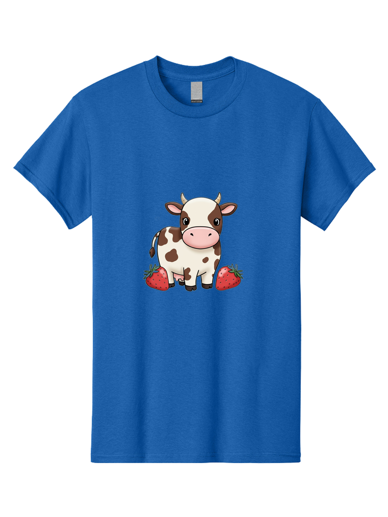 Cow-With-Strawberries Men'S Graphic Tee, 100% Cotton, Comfortable Casual Summer Wear, Machine Washable, Vintage Camera, Old Camera, Antique Camera, Black Camera, Classic Photography, Photography Equipment, Nostalgic Device, Film Camera, Bak302