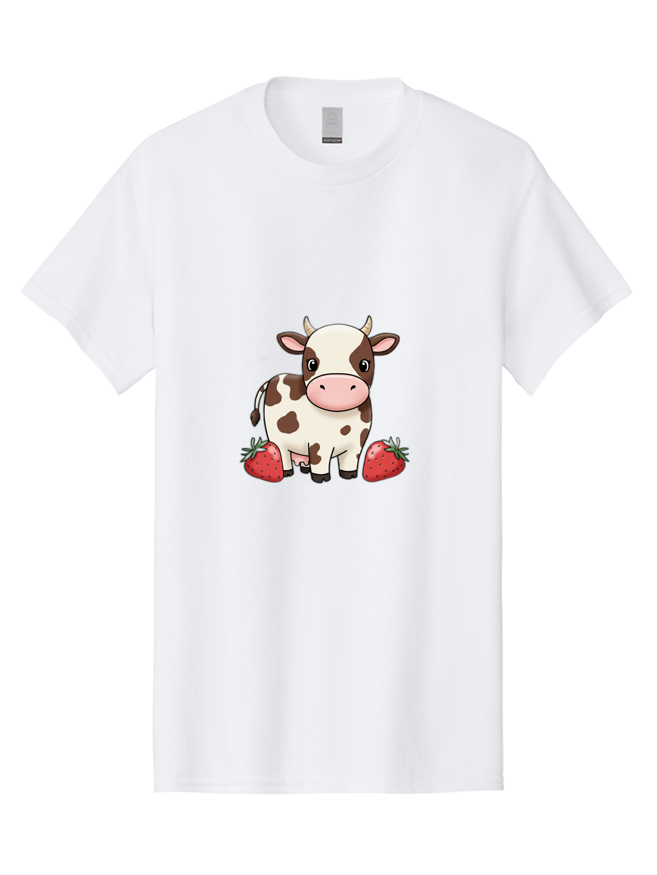Cow-With-Strawberries Men'S Graphic Tee, 100% Cotton, Comfortable Casual Summer Wear, Machine Washable, Vintage Camera, Old Camera, Antique Camera, Black Camera, Classic Photography, Photography Equipment, Nostalgic Device, Film Camera, Bak302