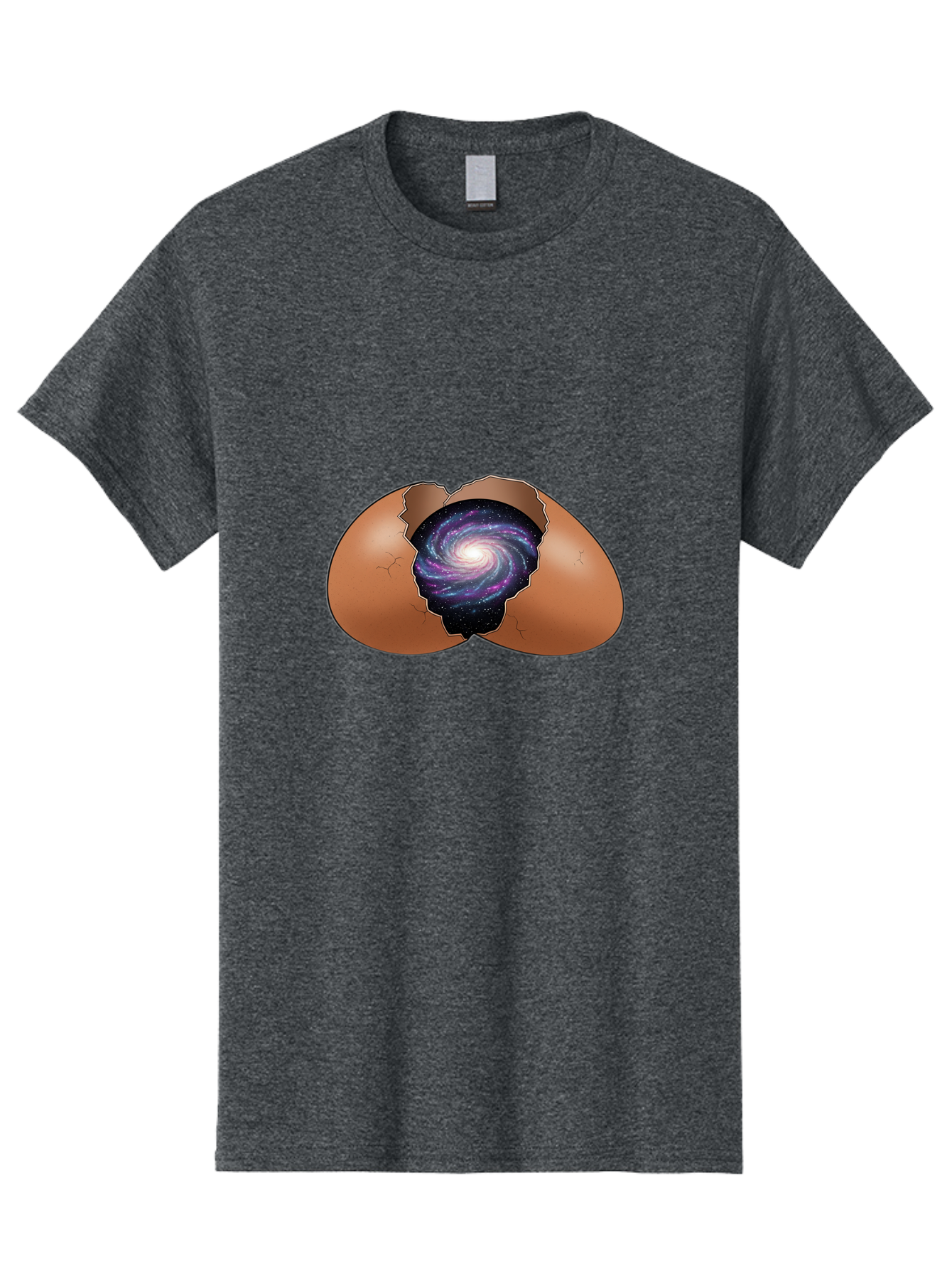 Cracked-Egg-Galaxy-1 Men'S Graphic Tee, 100% Cotton, Comfortable Casual Summer Wear, Machine Washable, Vintage Camera, Old Camera, Antique Camera, Black Camera, Classic Photography, Photography Equipment, Nostalgic Device, Film Camera, Bak303
