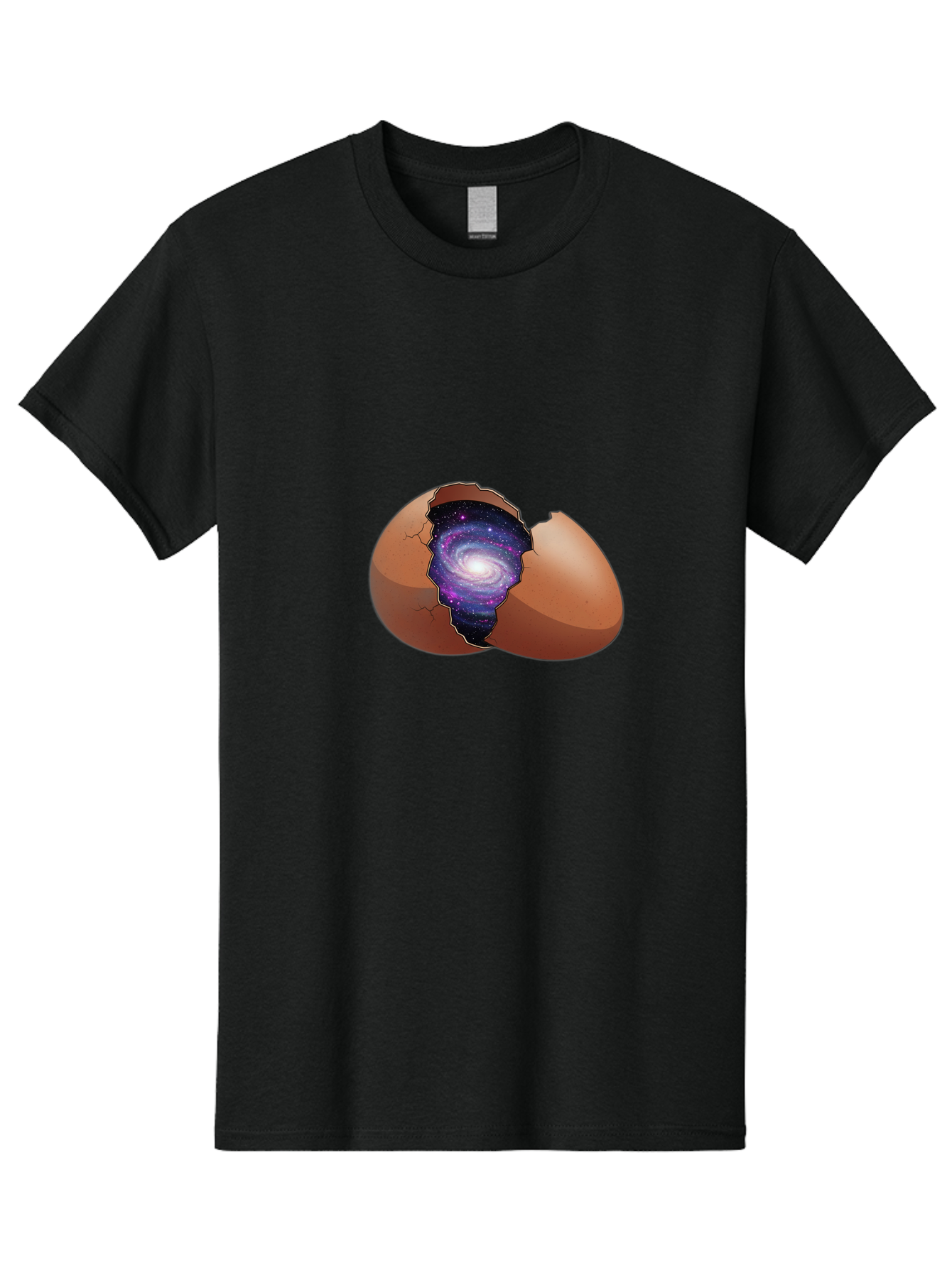 Cracked-Egg-Galaxy-2 Men'S Graphic Tee, 100% Cotton, Comfortable Casual Summer Wear, Machine Washable, Vintage Camera, Old Camera, Antique Camera, Black Camera, Classic Photography, Photography Equipment, Nostalgic Device, Film Camera, Bak304