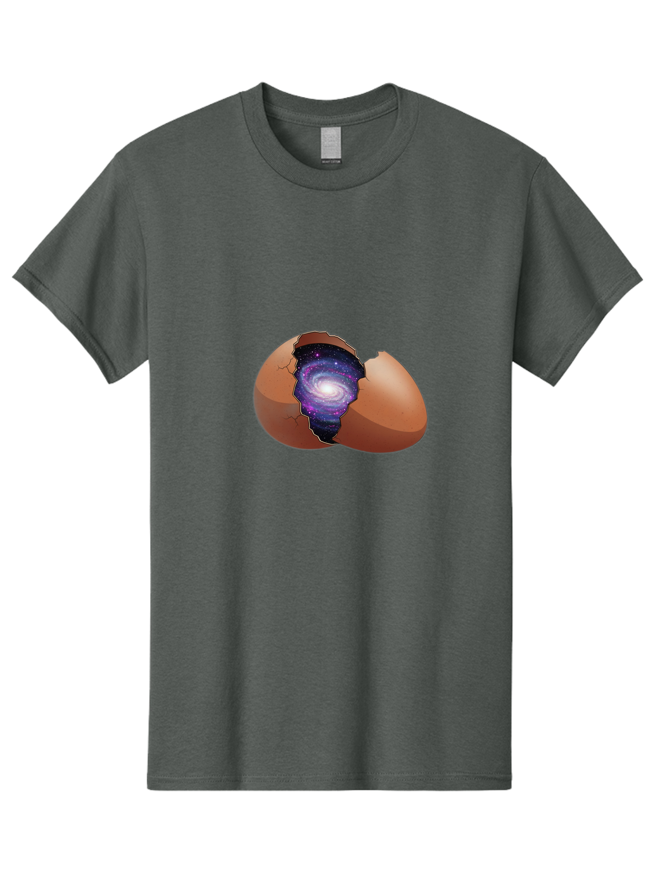Cracked-Egg-Galaxy-2 Men'S Graphic Tee, 100% Cotton, Comfortable Casual Summer Wear, Machine Washable, Vintage Camera, Old Camera, Antique Camera, Black Camera, Classic Photography, Photography Equipment, Nostalgic Device, Film Camera, Bak304