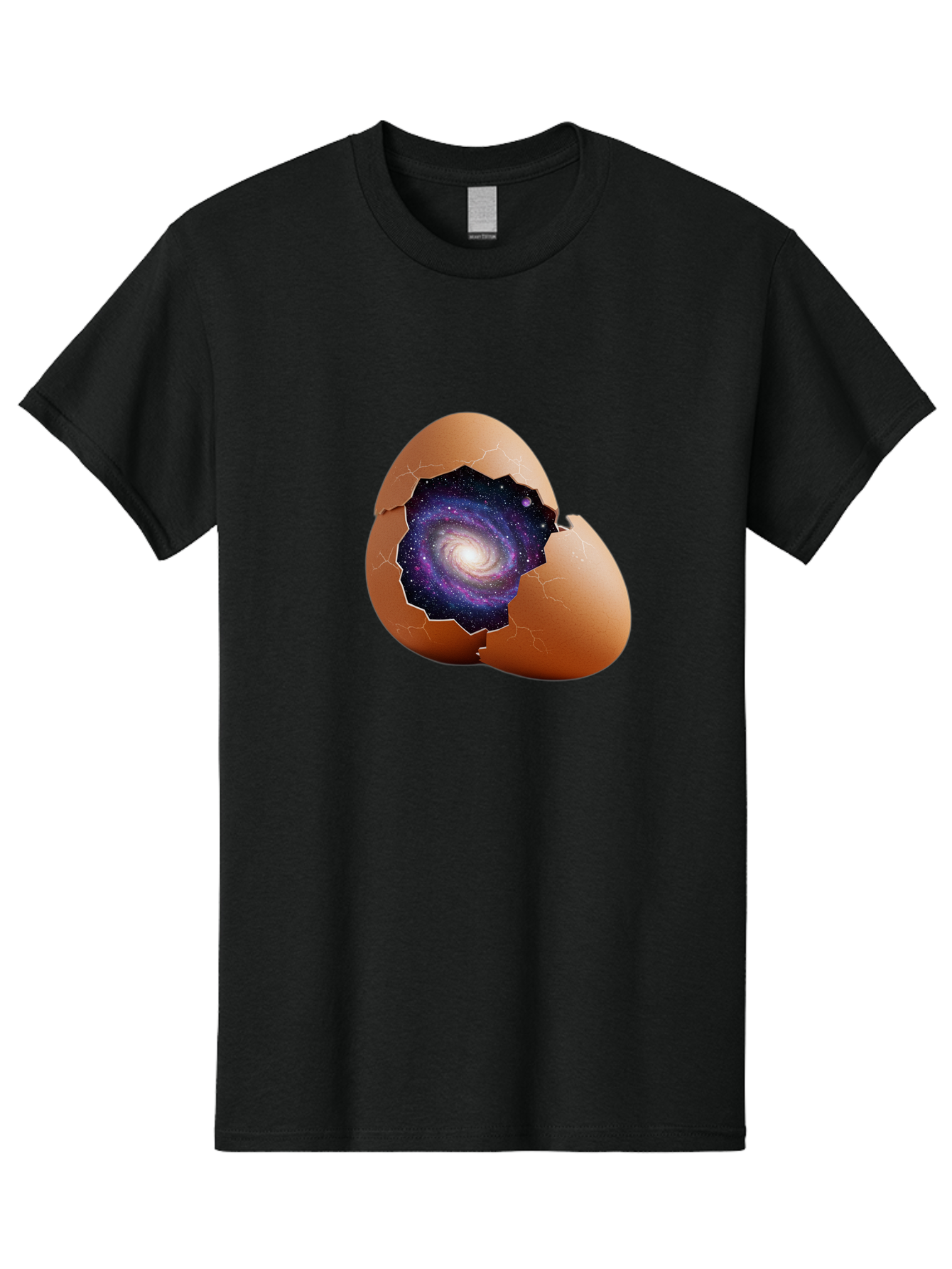 Cracked-Egg-Galaxy-6 Men'S Graphic Tee, 100% Cotton, Comfortable Casual Summer Wear, Machine Washable, Vintage Camera, Old Camera, Antique Camera, Black Camera, Classic Photography, Photography Equipment, Nostalgic Device, Film Camera, Bak308