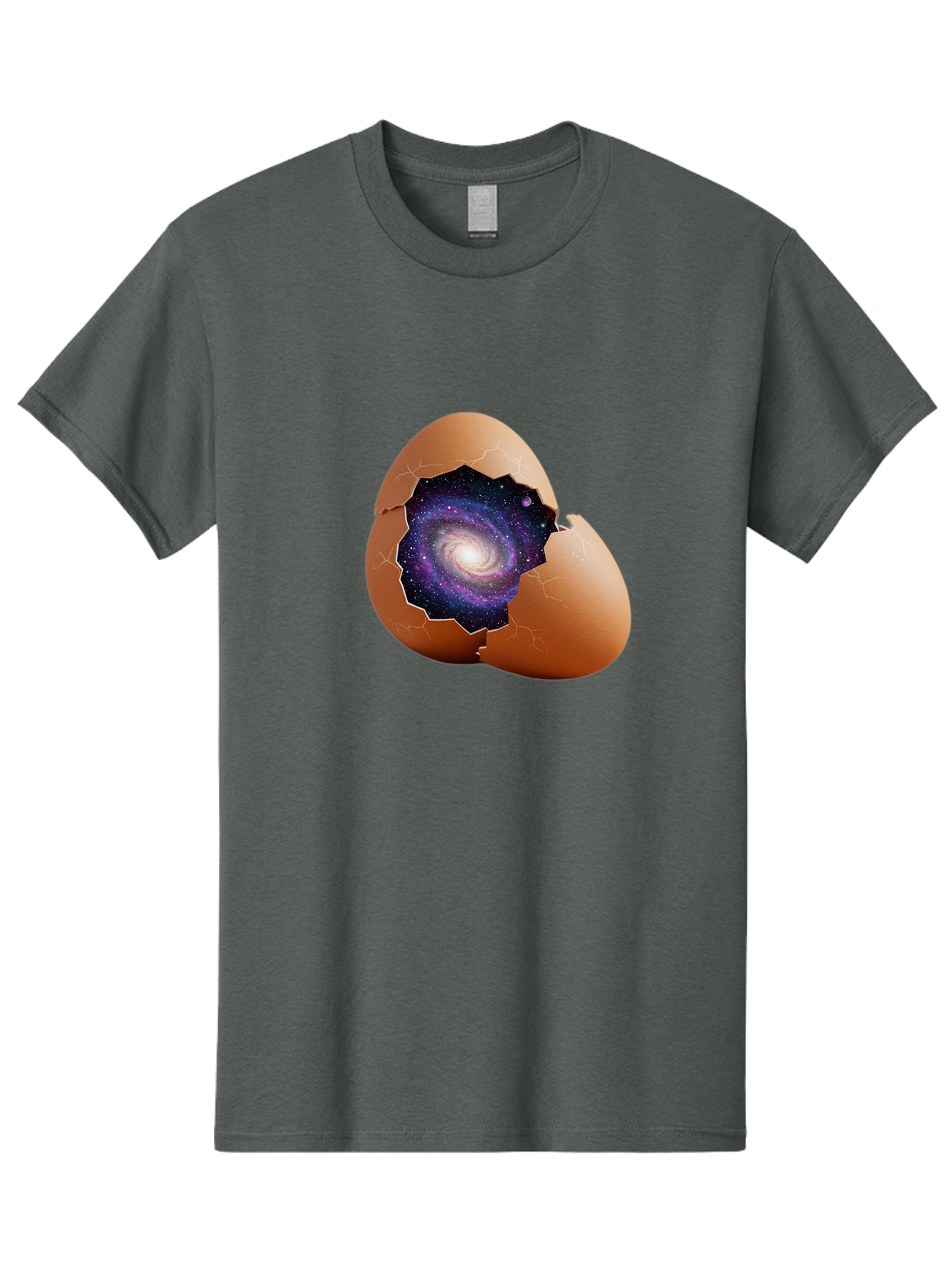Cracked-Egg-Galaxy-6 Men'S Graphic Tee, 100% Cotton, Comfortable Casual Summer Wear, Machine Washable, Vintage Camera, Old Camera, Antique Camera, Black Camera, Classic Photography, Photography Equipment, Nostalgic Device, Film Camera, Bak308