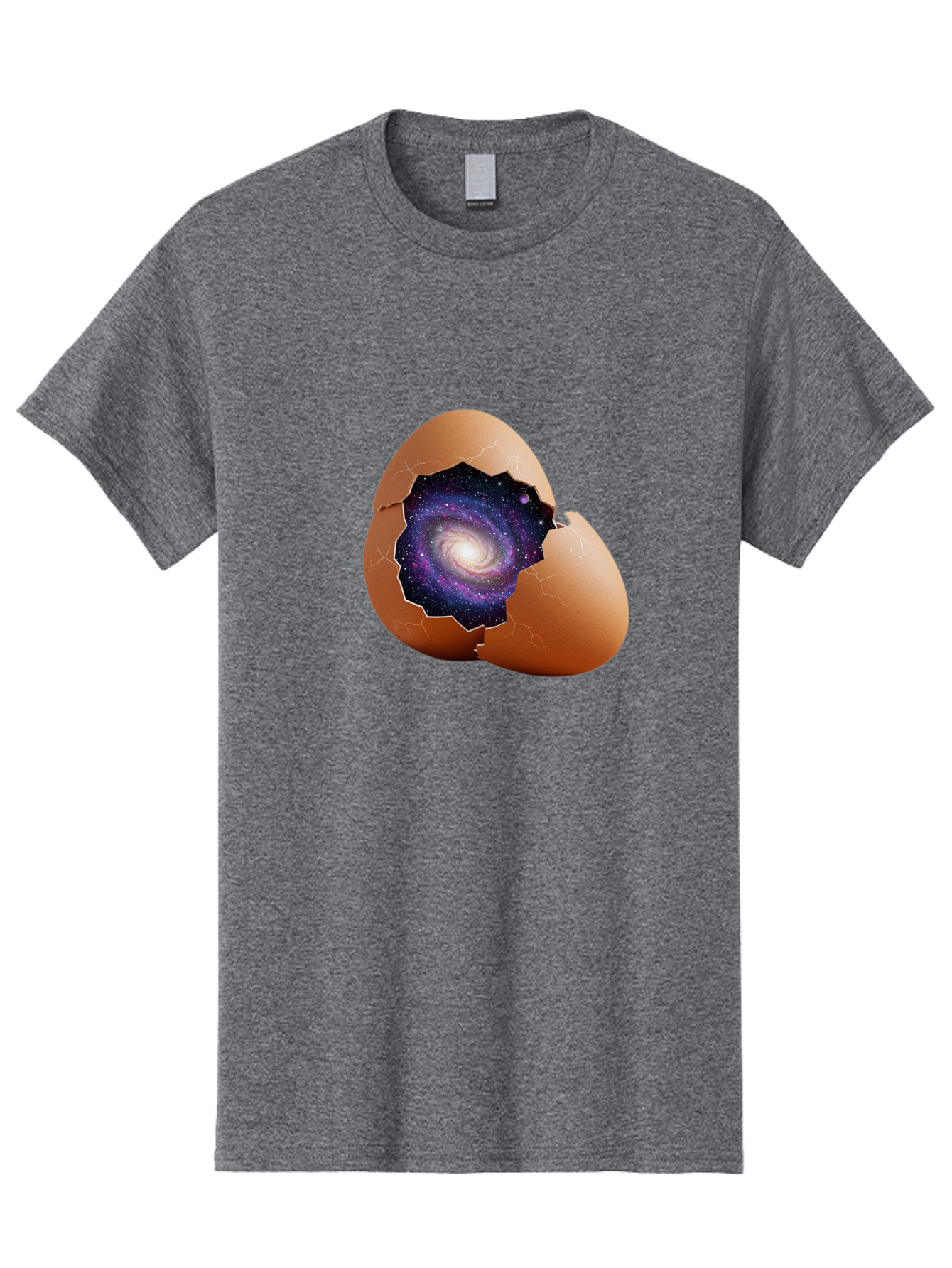 Cracked-Egg-Galaxy-6 Men'S Graphic Tee, 100% Cotton, Comfortable Casual Summer Wear, Machine Washable, Vintage Camera, Old Camera, Antique Camera, Black Camera, Classic Photography, Photography Equipment, Nostalgic Device, Film Camera, Bak308