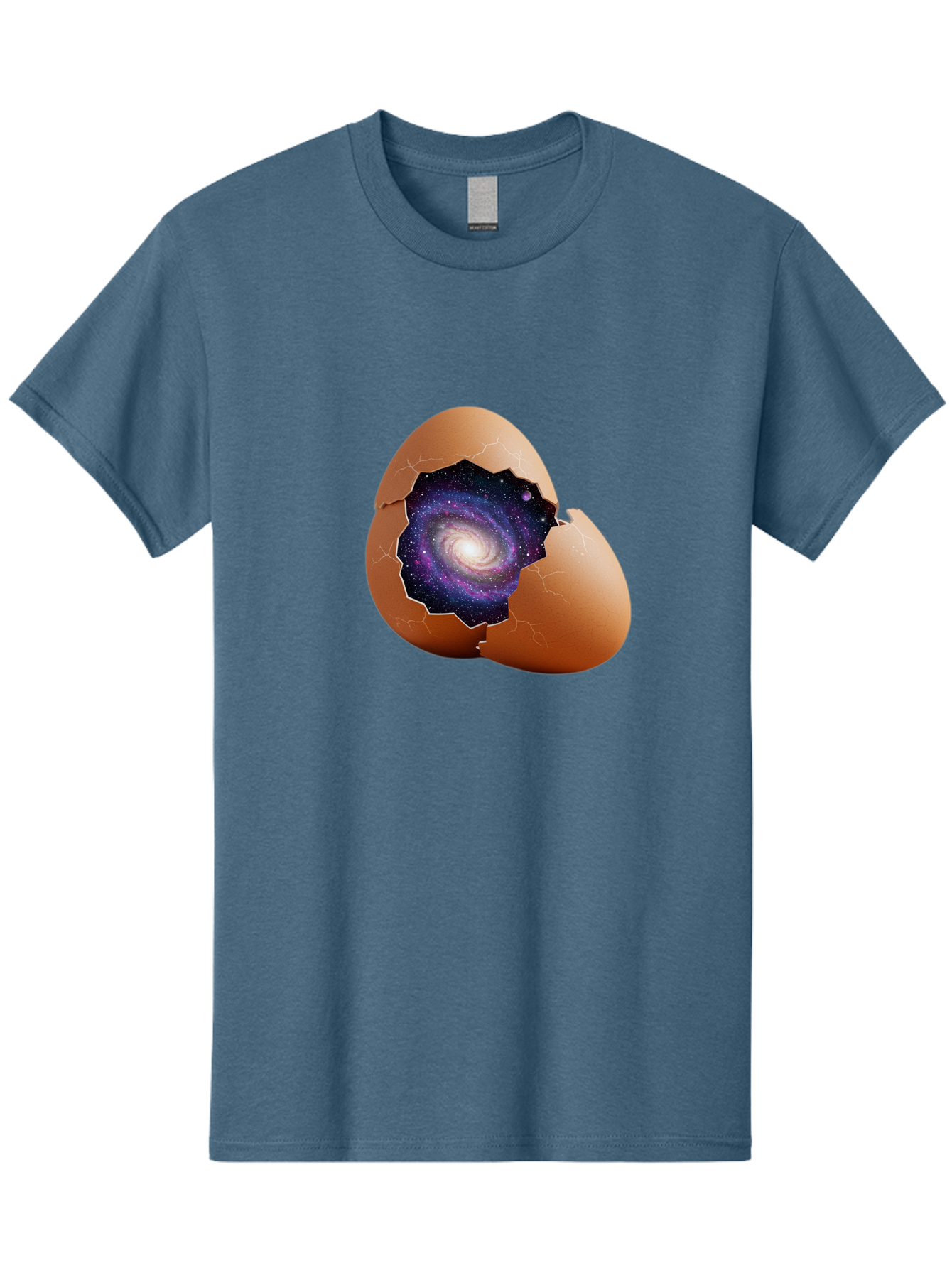 Cracked-Egg-Galaxy-6 Men'S Graphic Tee, 100% Cotton, Comfortable Casual Summer Wear, Machine Washable, Vintage Camera, Old Camera, Antique Camera, Black Camera, Classic Photography, Photography Equipment, Nostalgic Device, Film Camera, Bak308