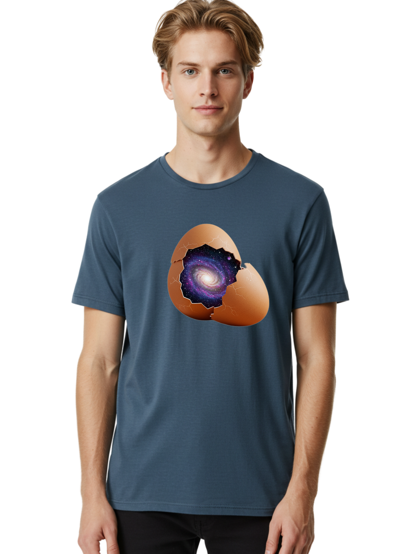 Cracked-Egg-Galaxy-6 Men'S Graphic Tee, 100% Cotton, Comfortable Casual Summer Wear, Machine Washable, Vintage Camera, Old Camera, Antique Camera, Black Camera, Classic Photography, Photography Equipment, Nostalgic Device, Film Camera, Bak308