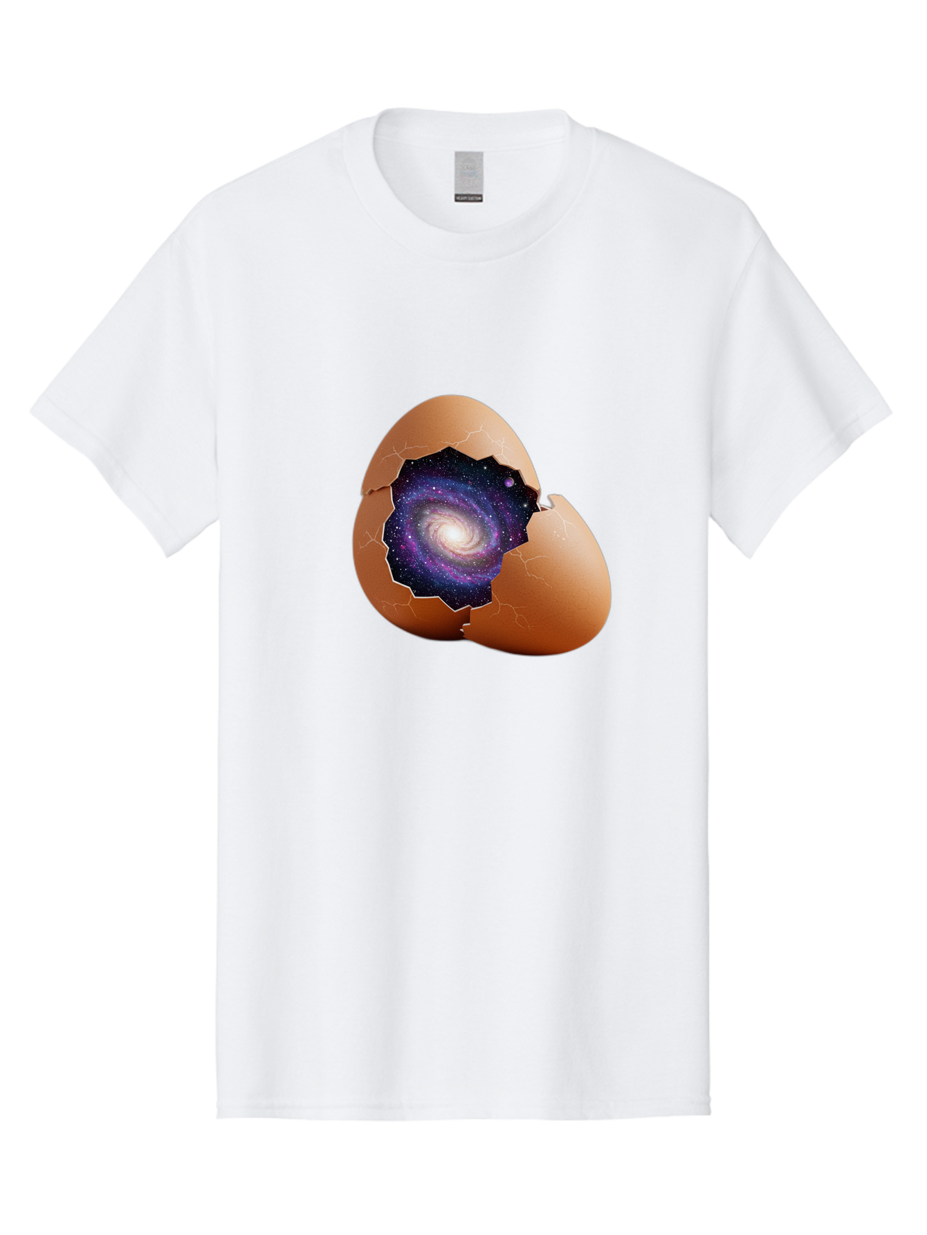 Cracked-Egg-Galaxy-6 Men'S Graphic Tee, 100% Cotton, Comfortable Casual Summer Wear, Machine Washable, Vintage Camera, Old Camera, Antique Camera, Black Camera, Classic Photography, Photography Equipment, Nostalgic Device, Film Camera, Bak308