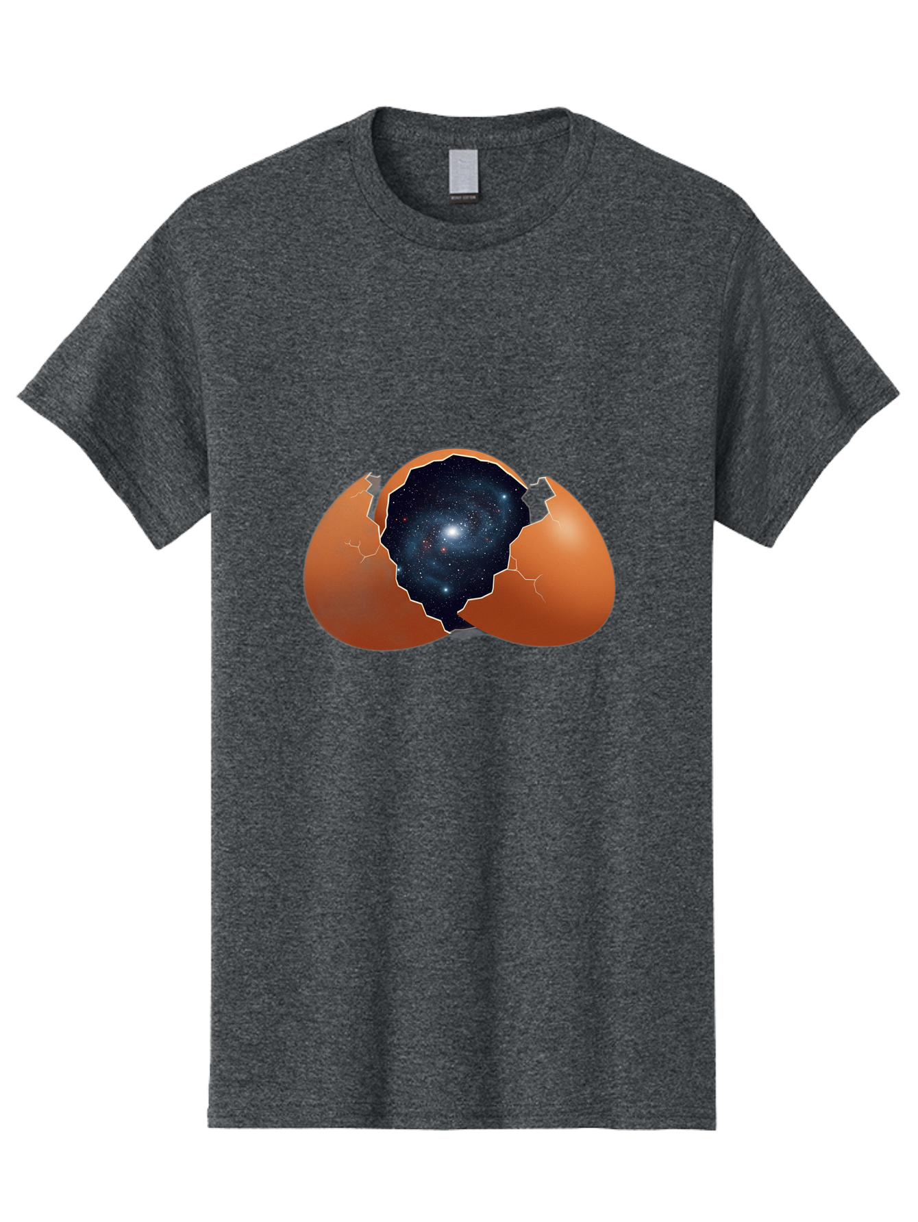 Cracked-Egg-Galaxy Men'S Graphic Tee, 100% Cotton, Comfortable Casual Summer Wear, Machine Washable, Vintage Camera, Old Camera, Antique Camera, Black Camera, Classic Photography, Photography Equipment, Nostalgic Device, Film Camera, Bak309