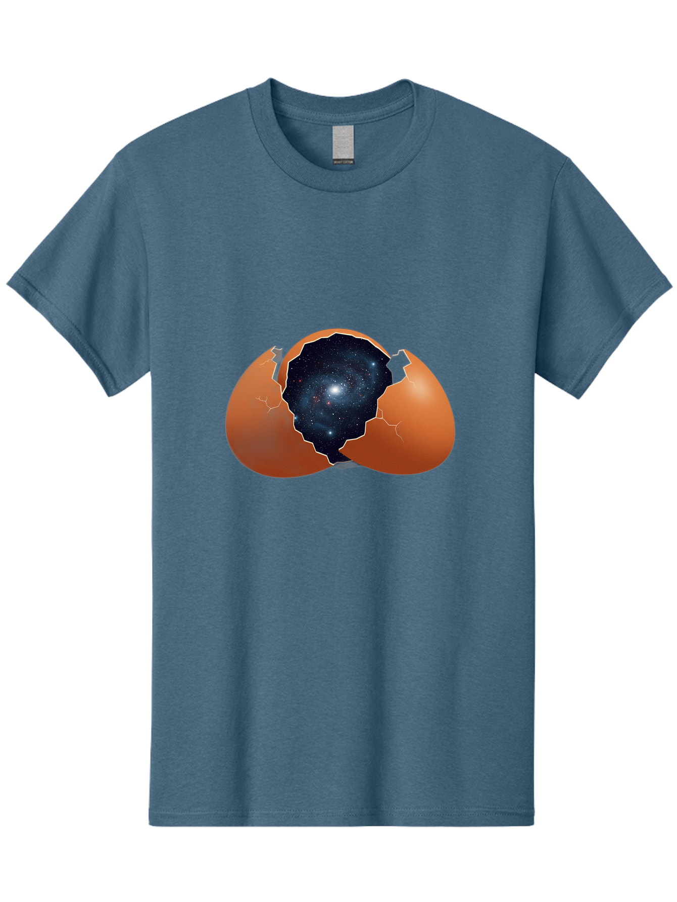 Cracked-Egg-Galaxy Men'S Graphic Tee, 100% Cotton, Comfortable Casual Summer Wear, Machine Washable, Vintage Camera, Old Camera, Antique Camera, Black Camera, Classic Photography, Photography Equipment, Nostalgic Device, Film Camera, Bak309