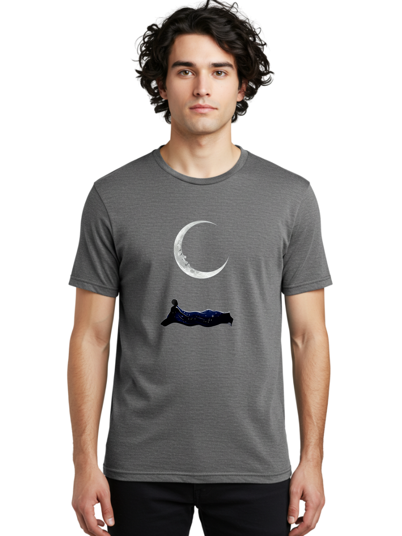 Crescent-Moon-And-Camel Men'S Graphic Tee, 100% Cotton, Comfortable Casual Summer Wear, Machine Washable, Vintage Camera, Old Camera, Antique Camera, Black Camera, Classic Photography, Photography Equipment, Nostalgic Device, Film Camera, Bak315