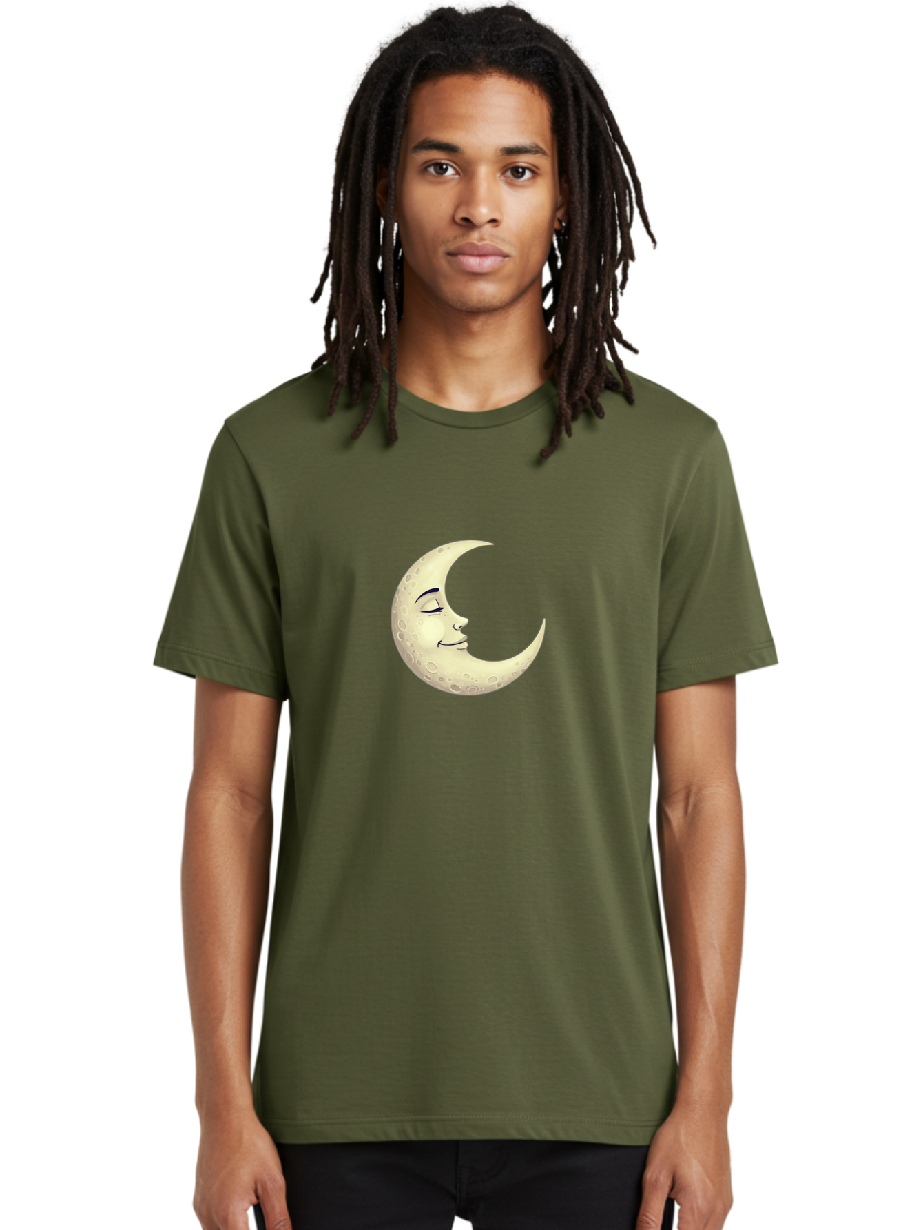 Crescent-Moon-Face Men'S Graphic Tee, 100% Cotton, Comfortable Casual Summer Wear, Machine Washable, Vintage Camera, Old Camera, Antique Camera, Black Camera, Classic Photography, Photography Equipment, Nostalgic Device, Film Camera, Bak316