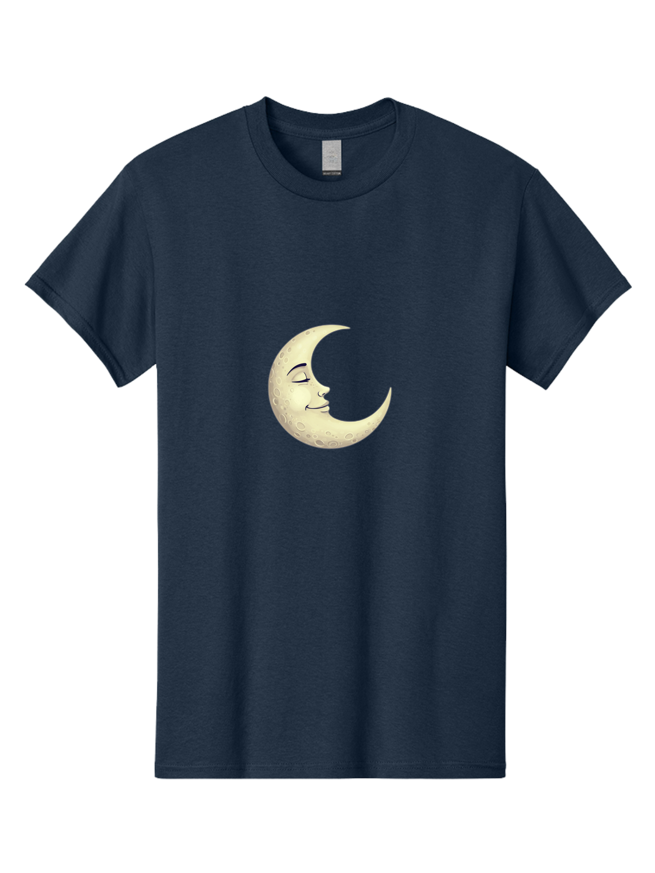 Crescent-Moon-Face Men'S Graphic Tee, 100% Cotton, Comfortable Casual Summer Wear, Machine Washable, Vintage Camera, Old Camera, Antique Camera, Black Camera, Classic Photography, Photography Equipment, Nostalgic Device, Film Camera, Bak316