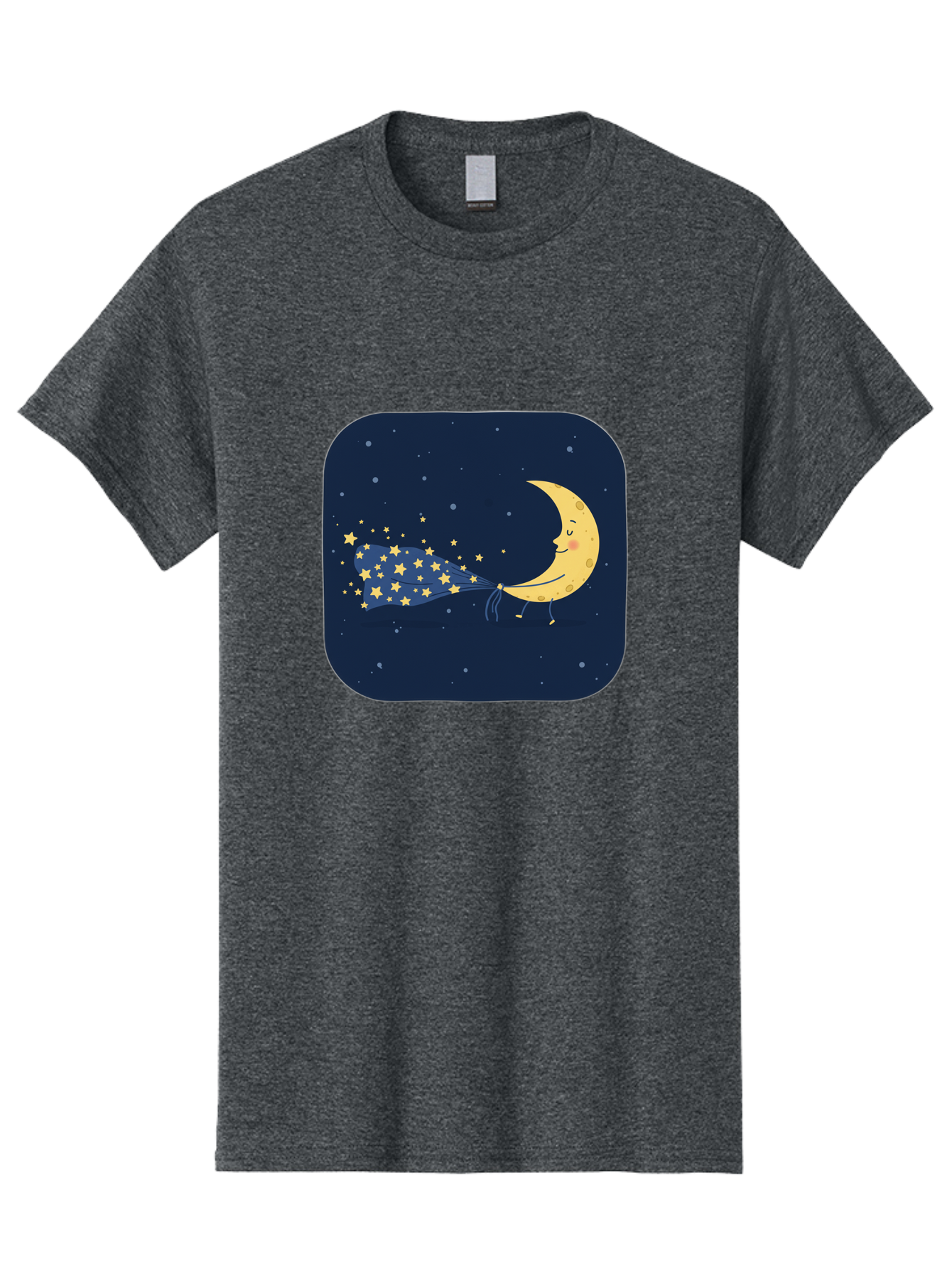 Crescent-Moon-With-Stars Men'S Graphic Tee, 100% Cotton, Comfortable Casual Summer Wear, Machine Washable, Vintage Camera, Old Camera, Antique Camera, Black Camera, Classic Photography, Photography Equipment, Nostalgic Device, Film Camera, Bak320